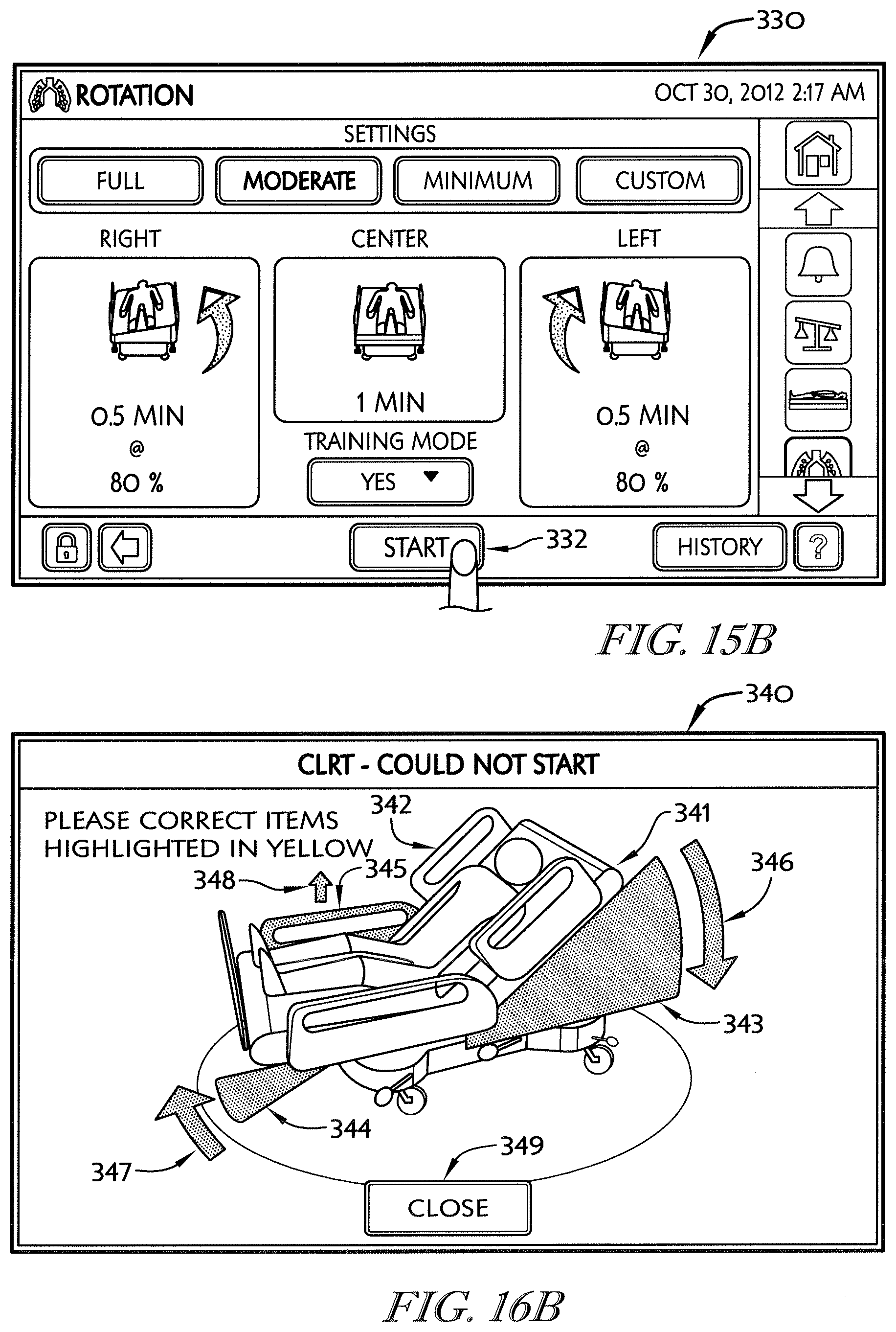 Patent US12102577 Figure 20 – Mattress bladder control using a bleed valve