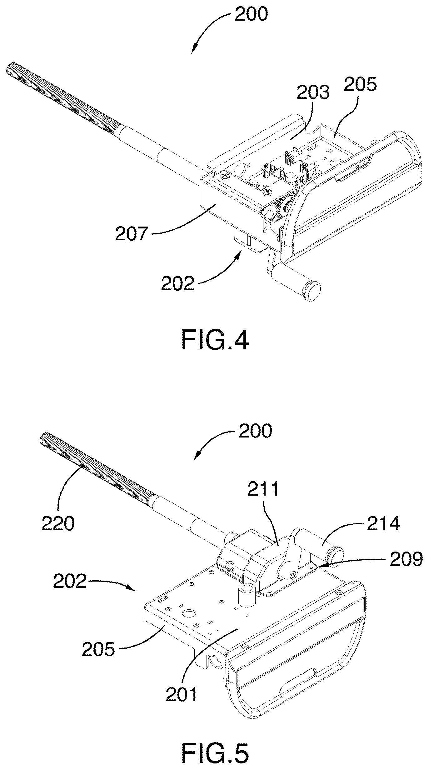 Patent US12102578 Figure 4 – System for adjusting a configuration of a patient support apparatus
