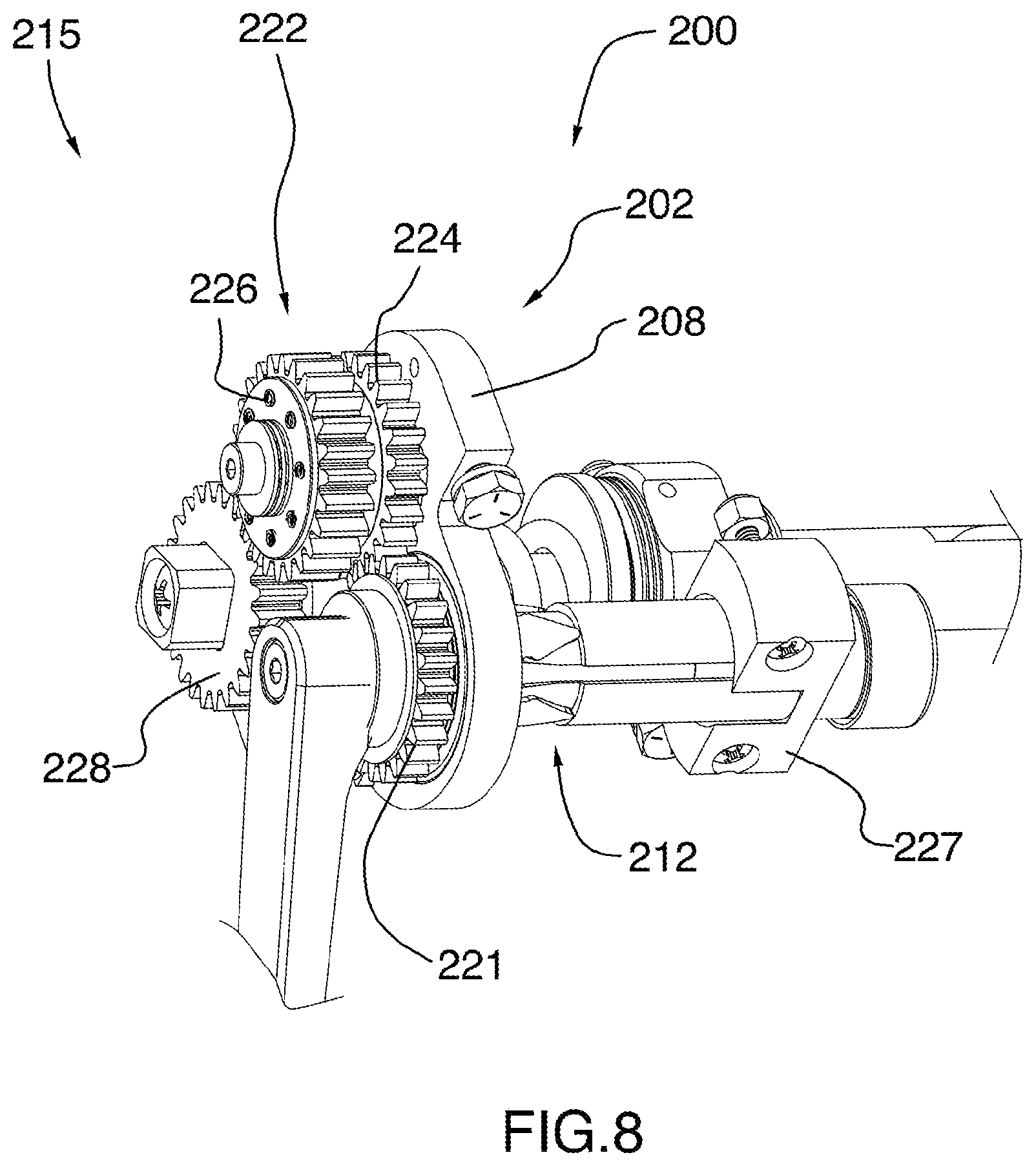 Patent US12102578 Figure 7 – System for adjusting a configuration of a patient support apparatus
