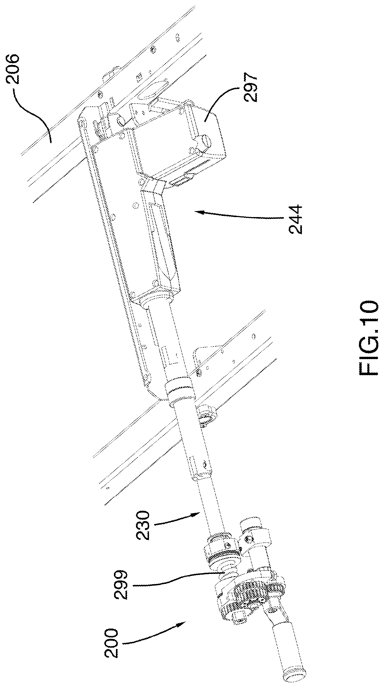 Patent US12102578 Figure 9 – System for adjusting a configuration of a patient support apparatus