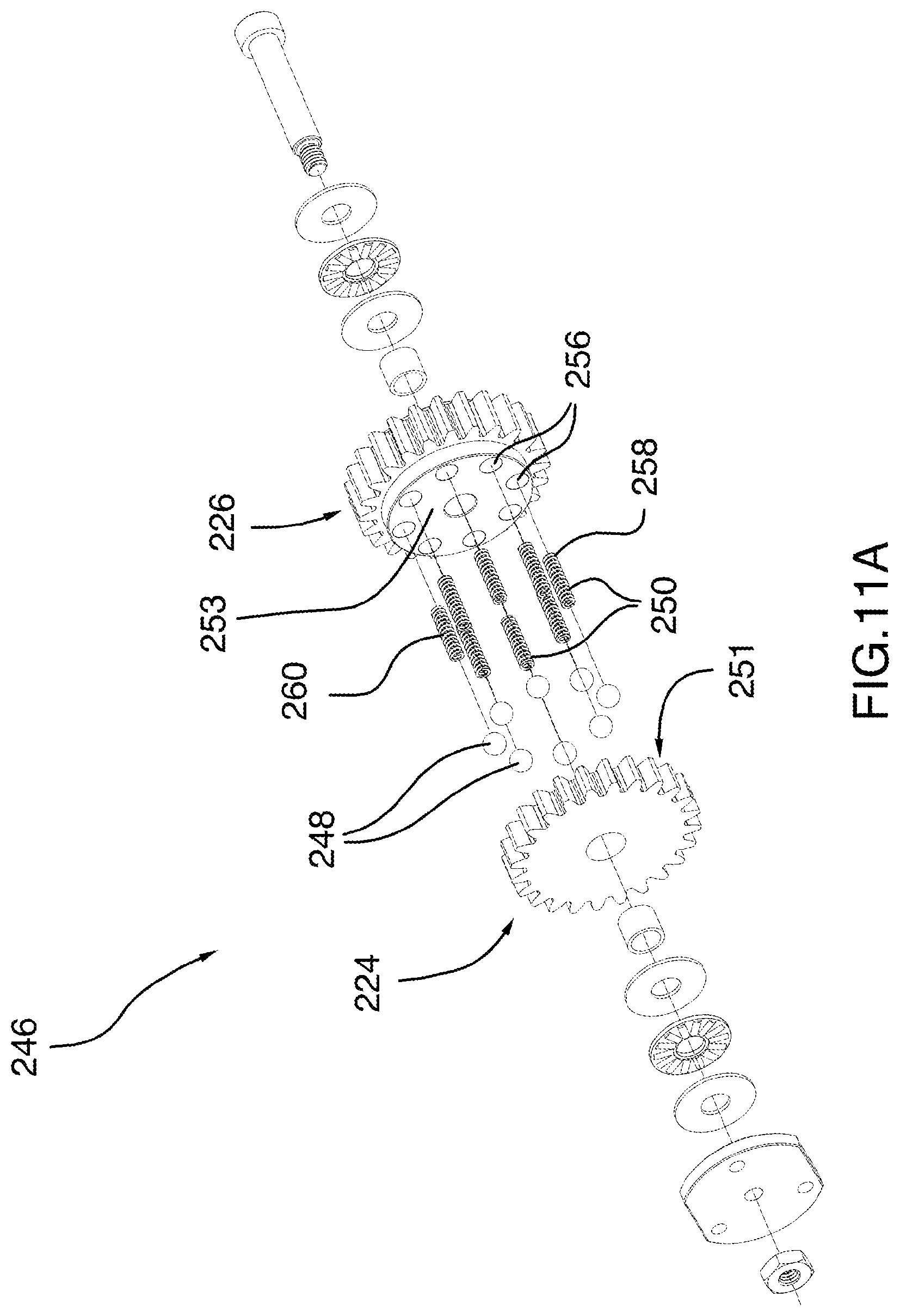 Patent US12102578 Figure 10 – System for adjusting a configuration of a patient support apparatus