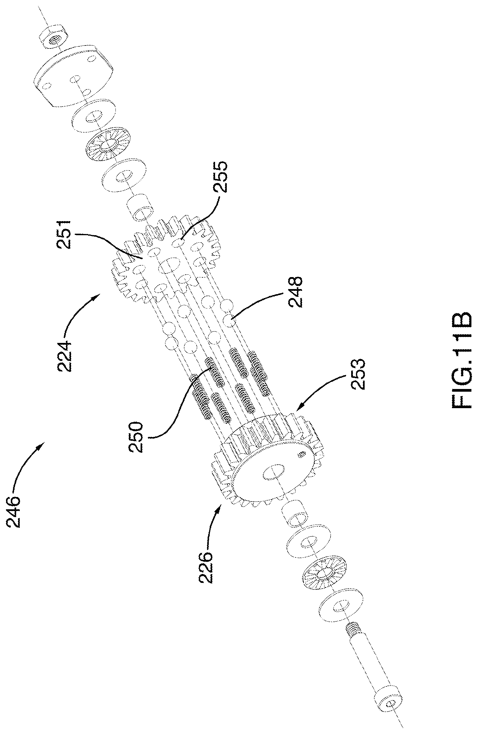 Patent US12102578 Figure 11 – System for adjusting a configuration of a patient support apparatus