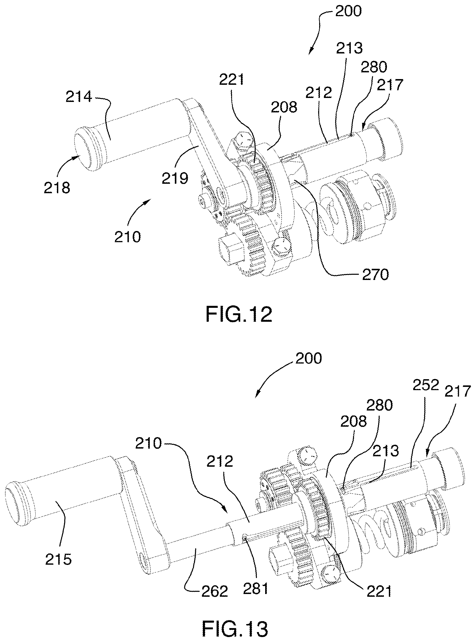 Patent US12102578 Figure 12 – System for adjusting a configuration of a patient support apparatus