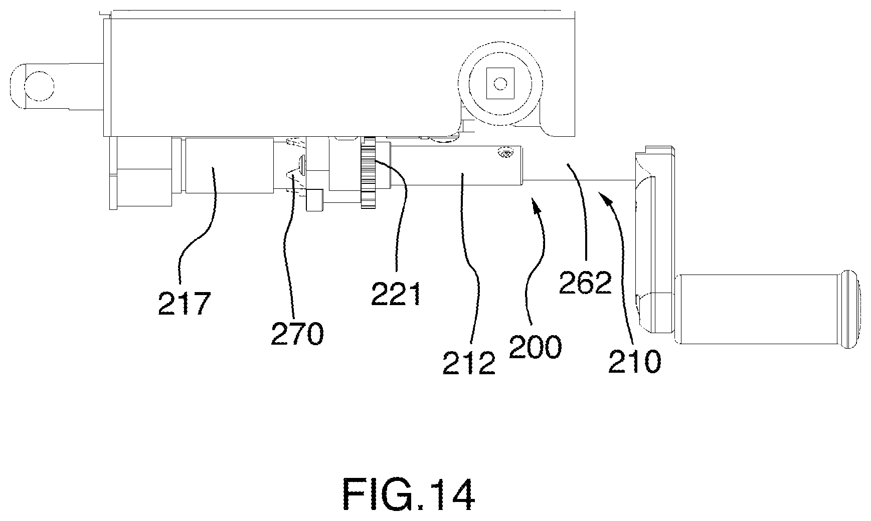 Patent US12102578 Figure 13 – System for adjusting a configuration of a patient support apparatus