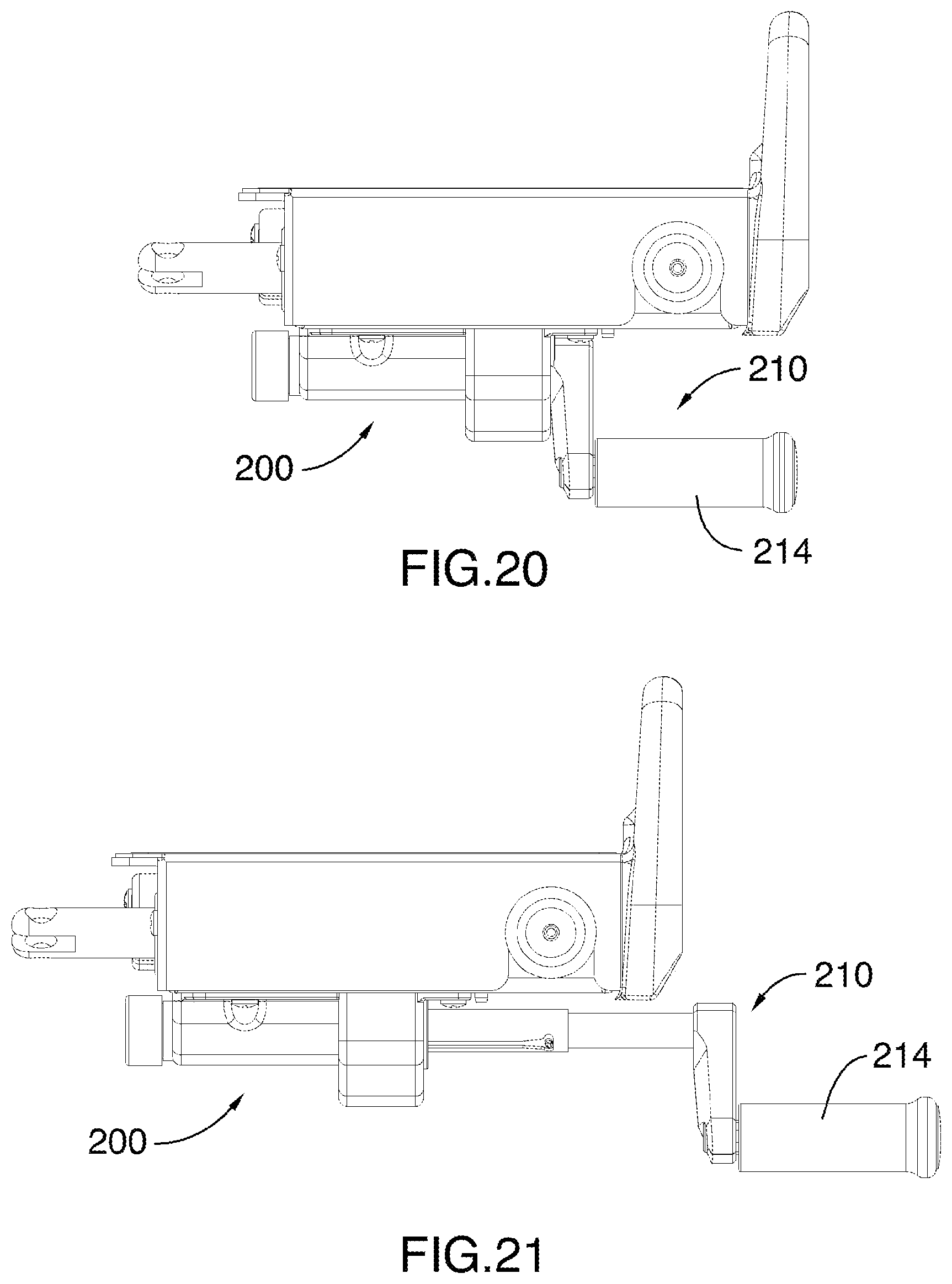 Patent US12102578 Figure 17 – System for adjusting a configuration of a patient support apparatus