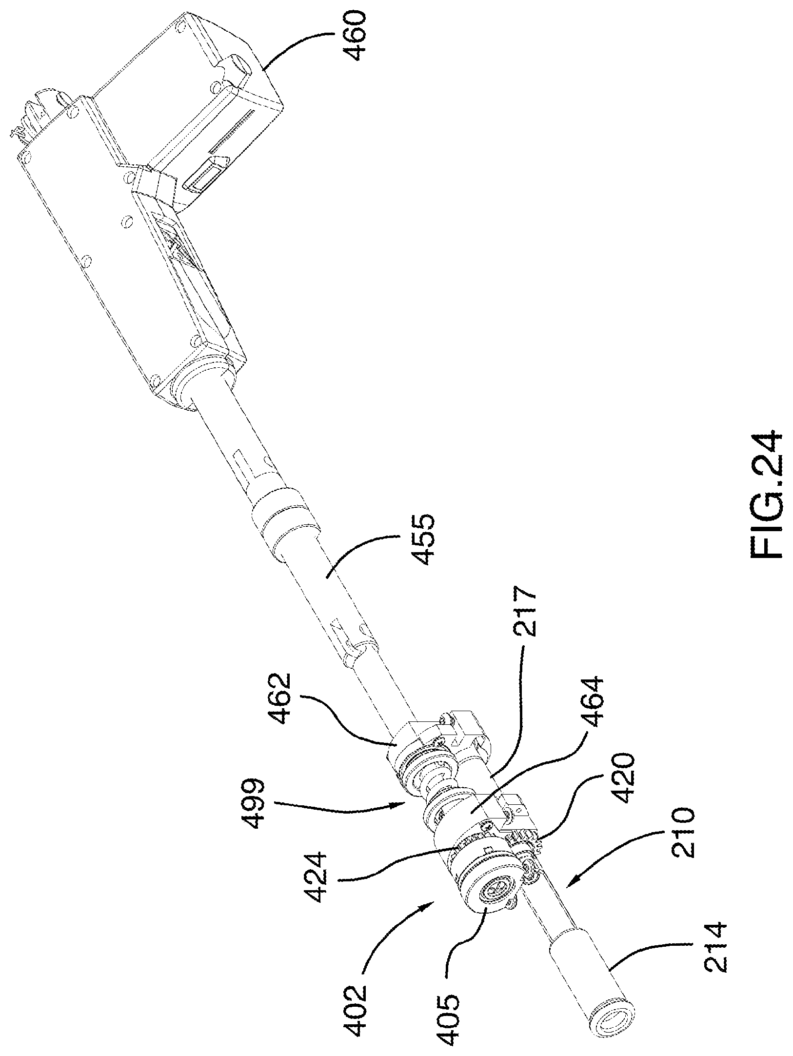 Patent US12102578 Figure 20 – System for adjusting a configuration of a patient support apparatus