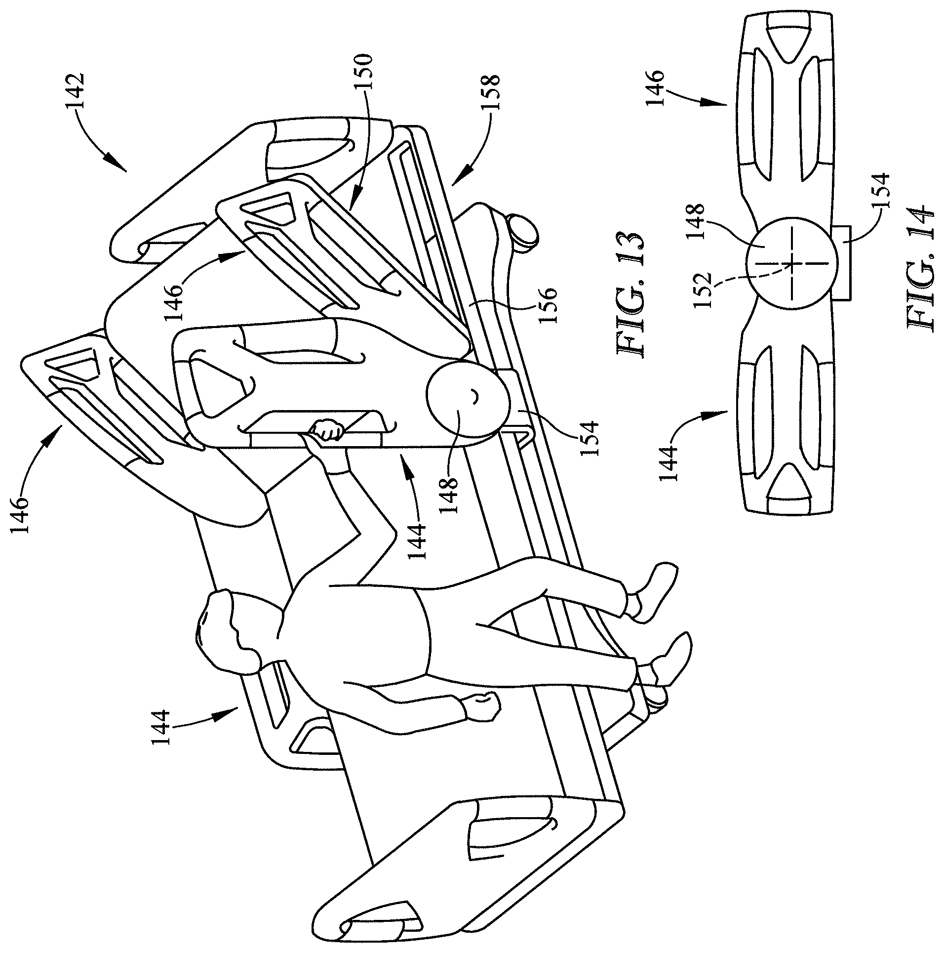 Patent US12102579 Figure 5 – Patient support apparatus having patient lift