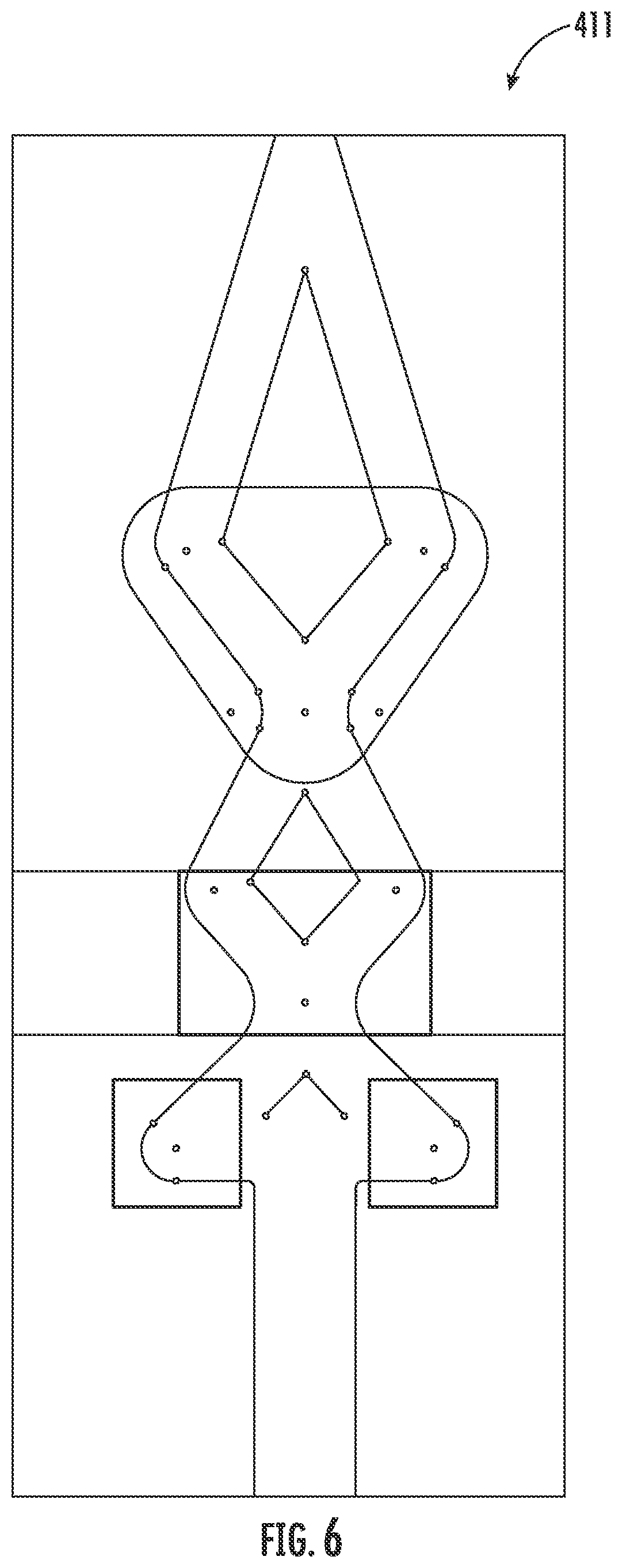 Patent US12102580 Figure 7 – Hospital bed with inflatable bladders with random inflation and related methods
