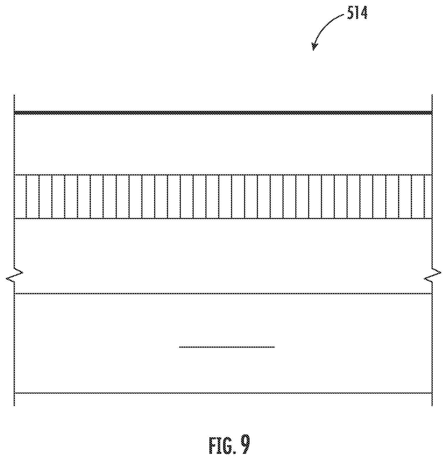 Patent US12102580 Figure 9 – Hospital bed with inflatable bladders with random inflation and related methods