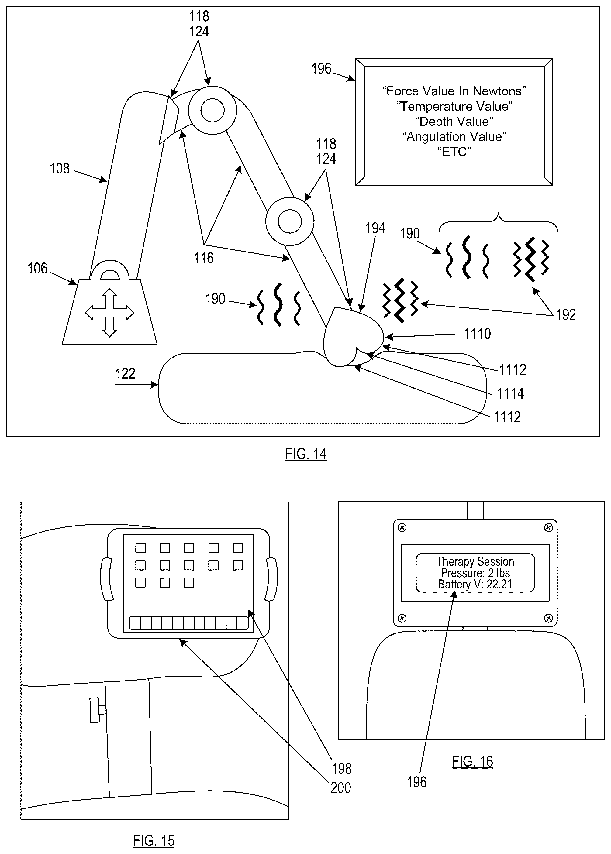 Patent US12102581 Figure 4 – Treatment force application device