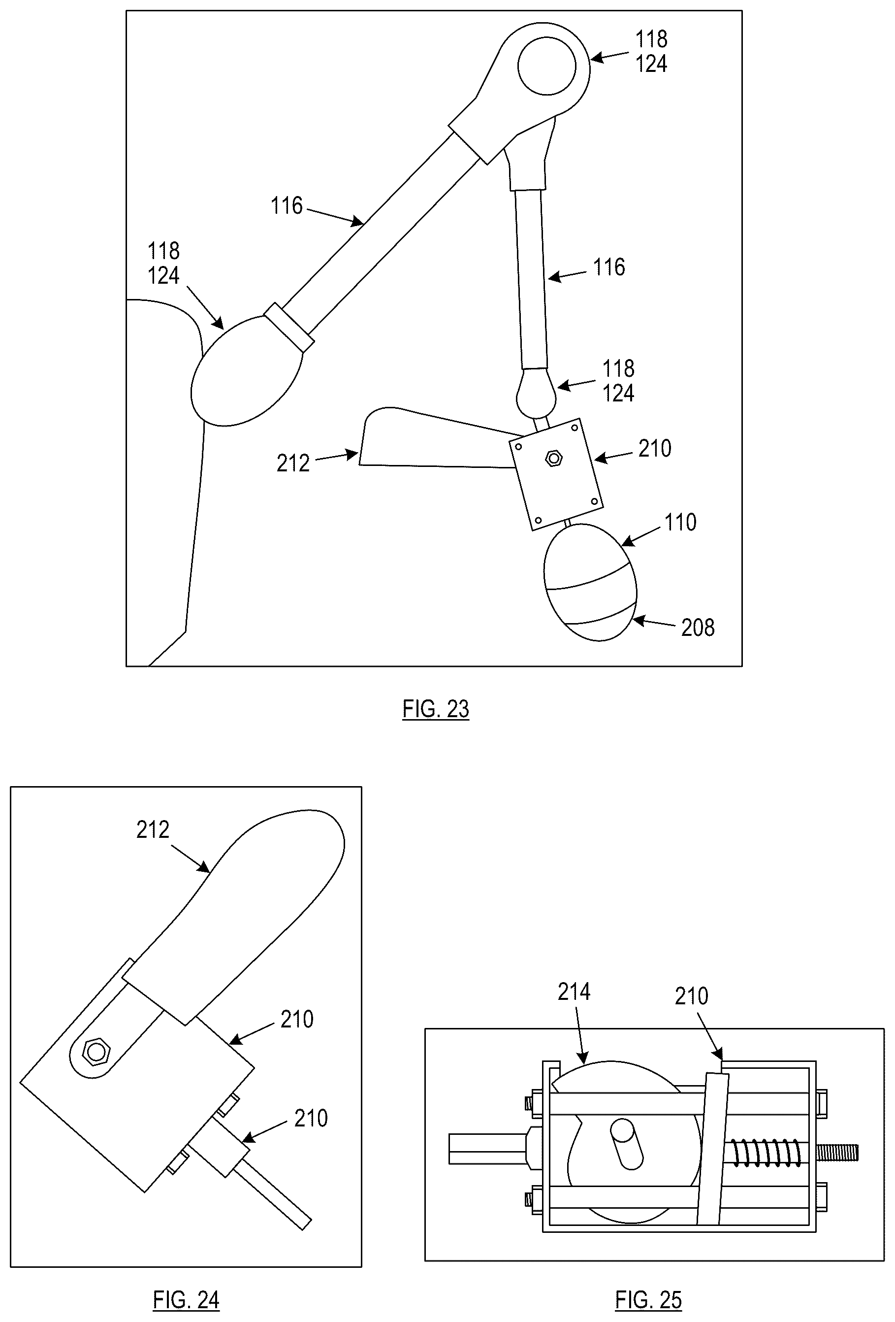 Patent US12102581 Figure 7 – Treatment force application device