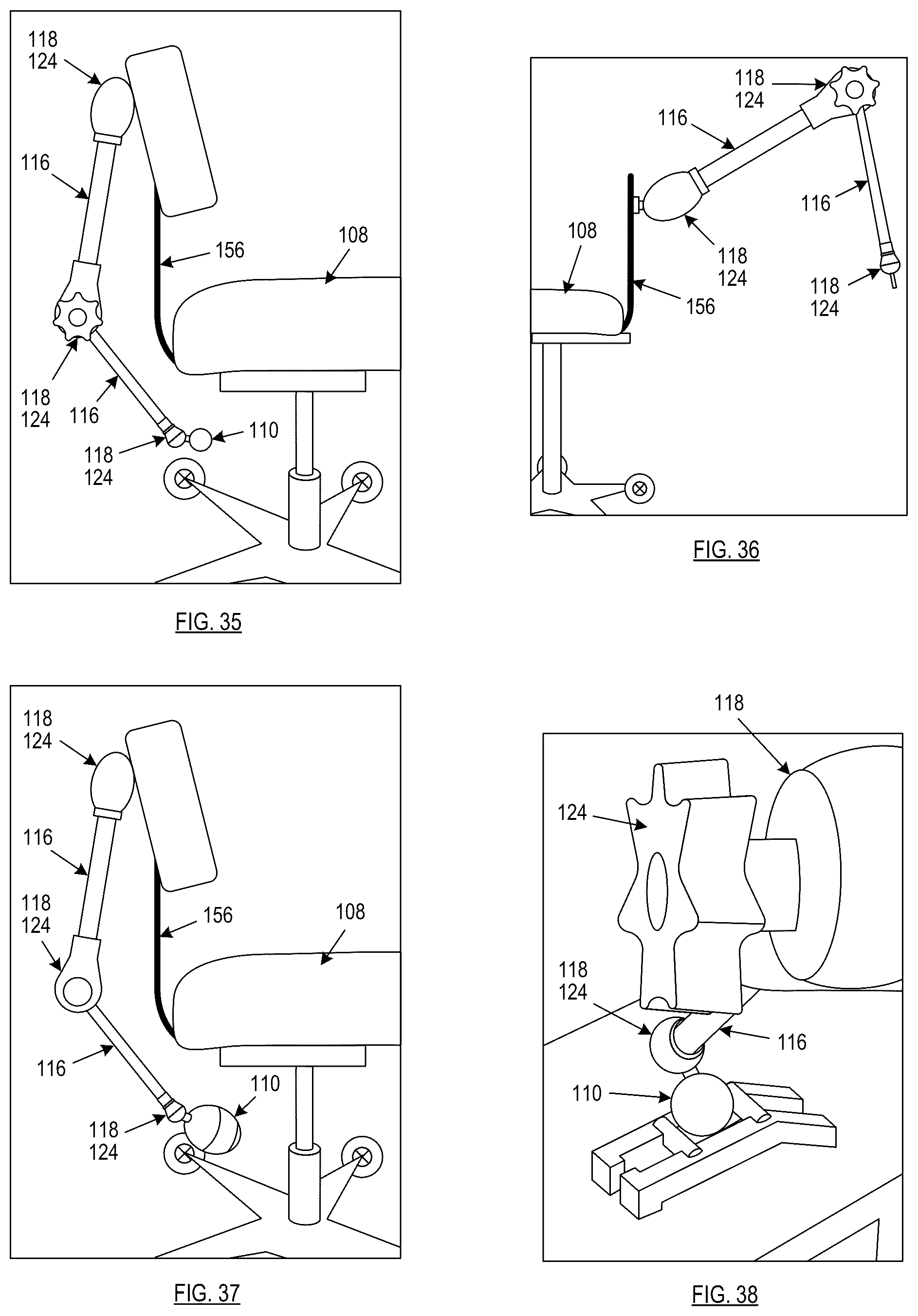 Patent US12102581 Figure 10 – Treatment force application device
