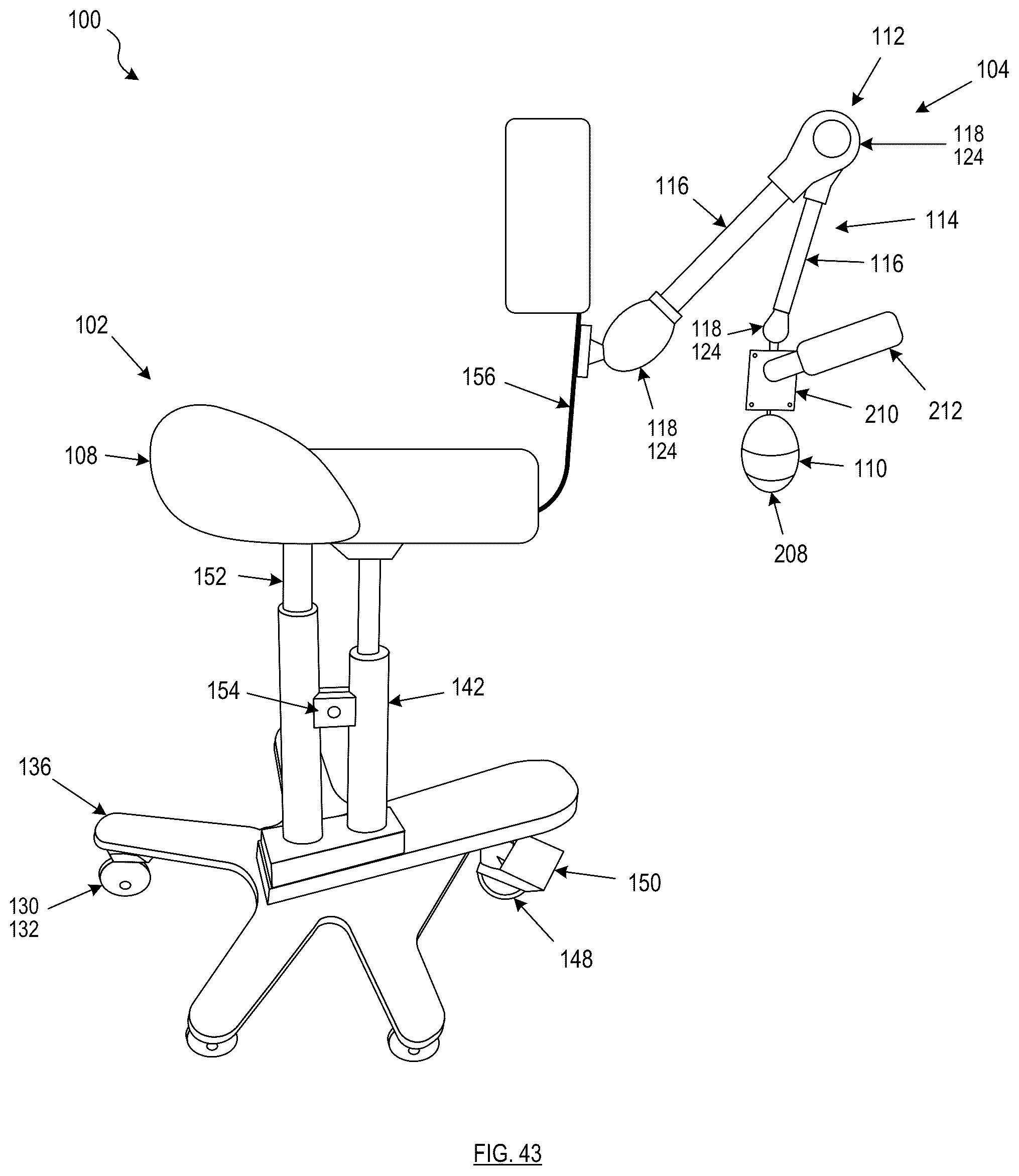 Patent US12102581 Figure 14 – Treatment force application device