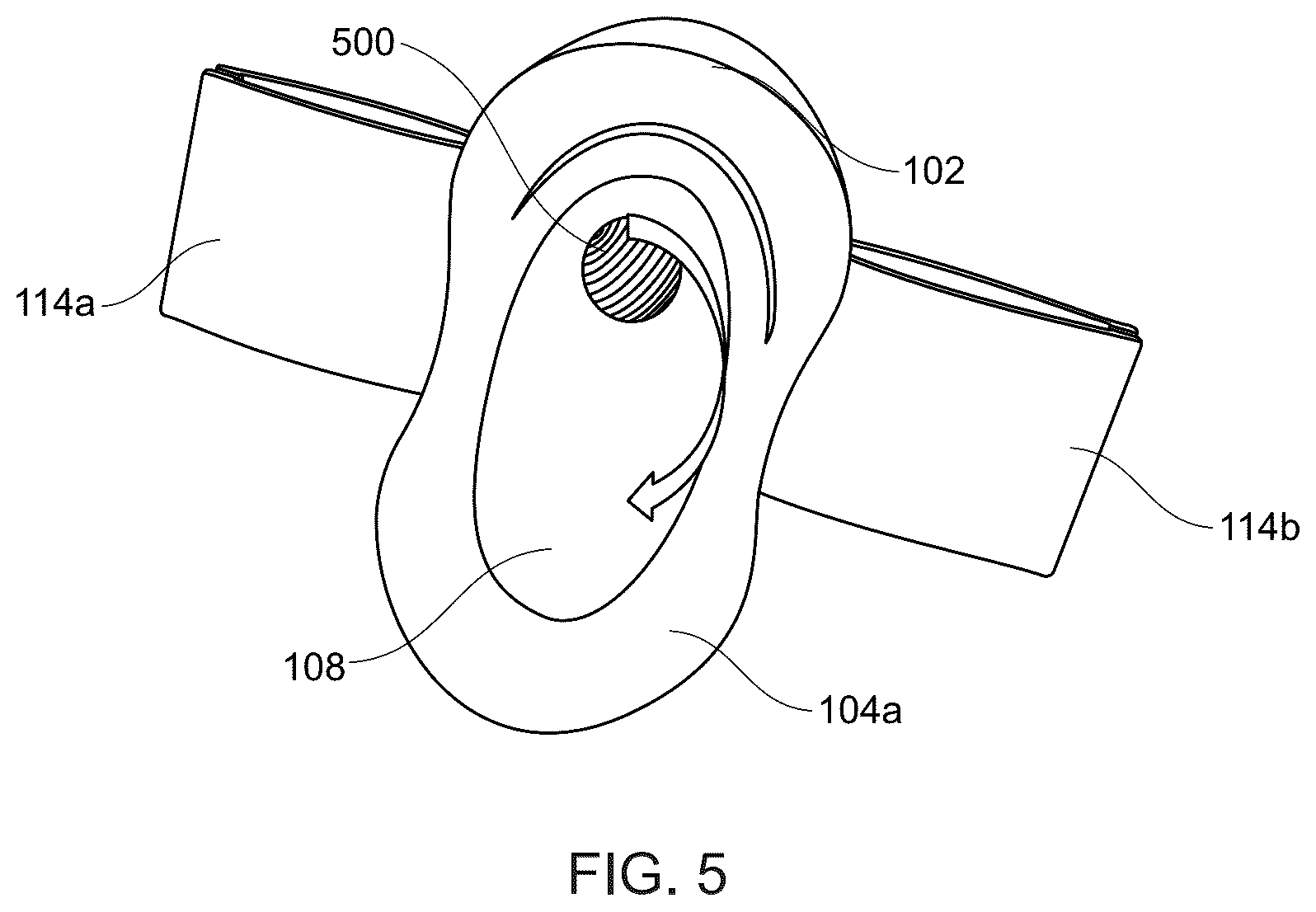 Patent US12102582 Figure 3 – Hands-free electromechanical vibrating female stimulation device