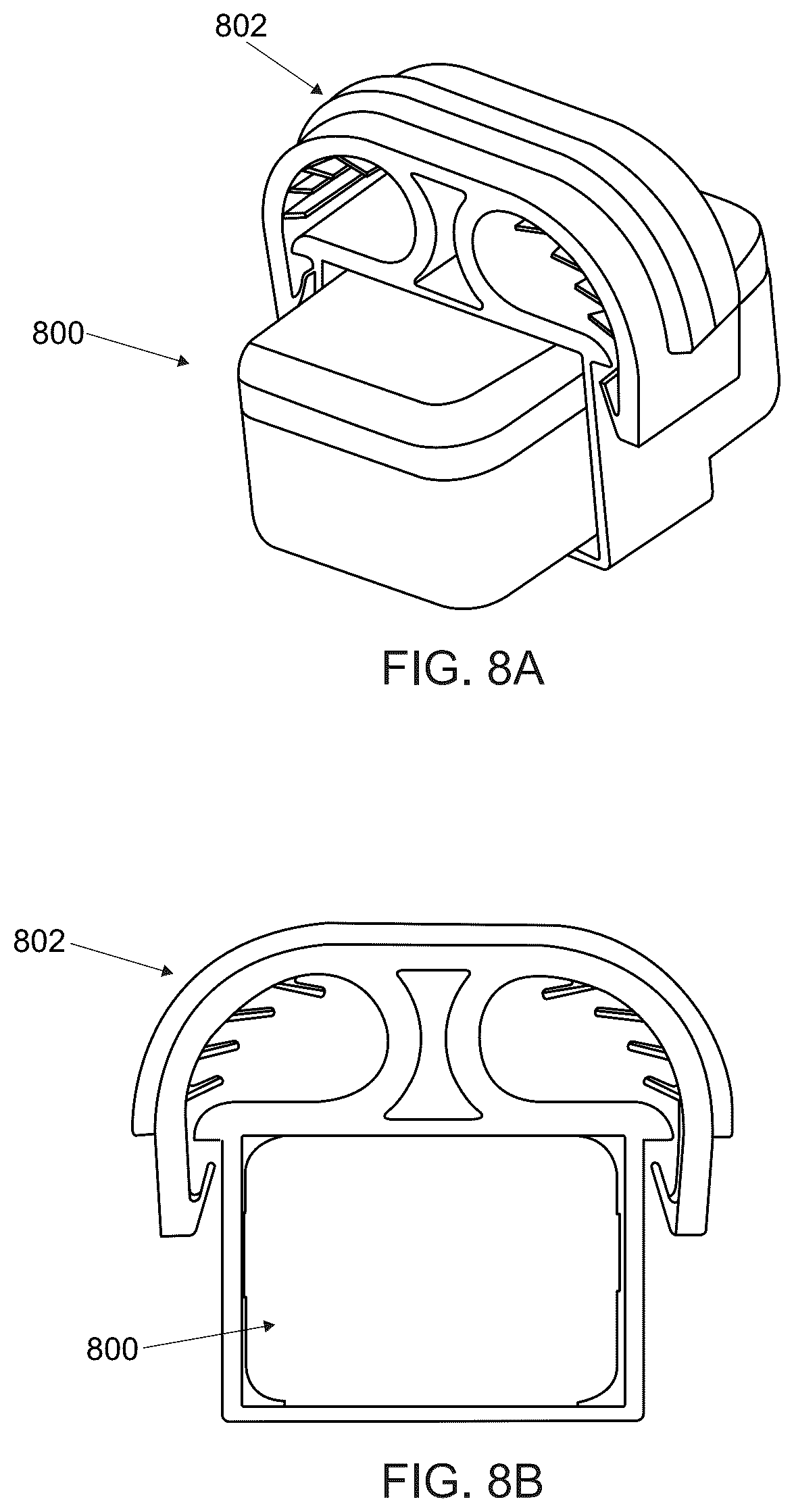 Patent US12102582 Figure 6 – Hands-free electromechanical vibrating female stimulation device