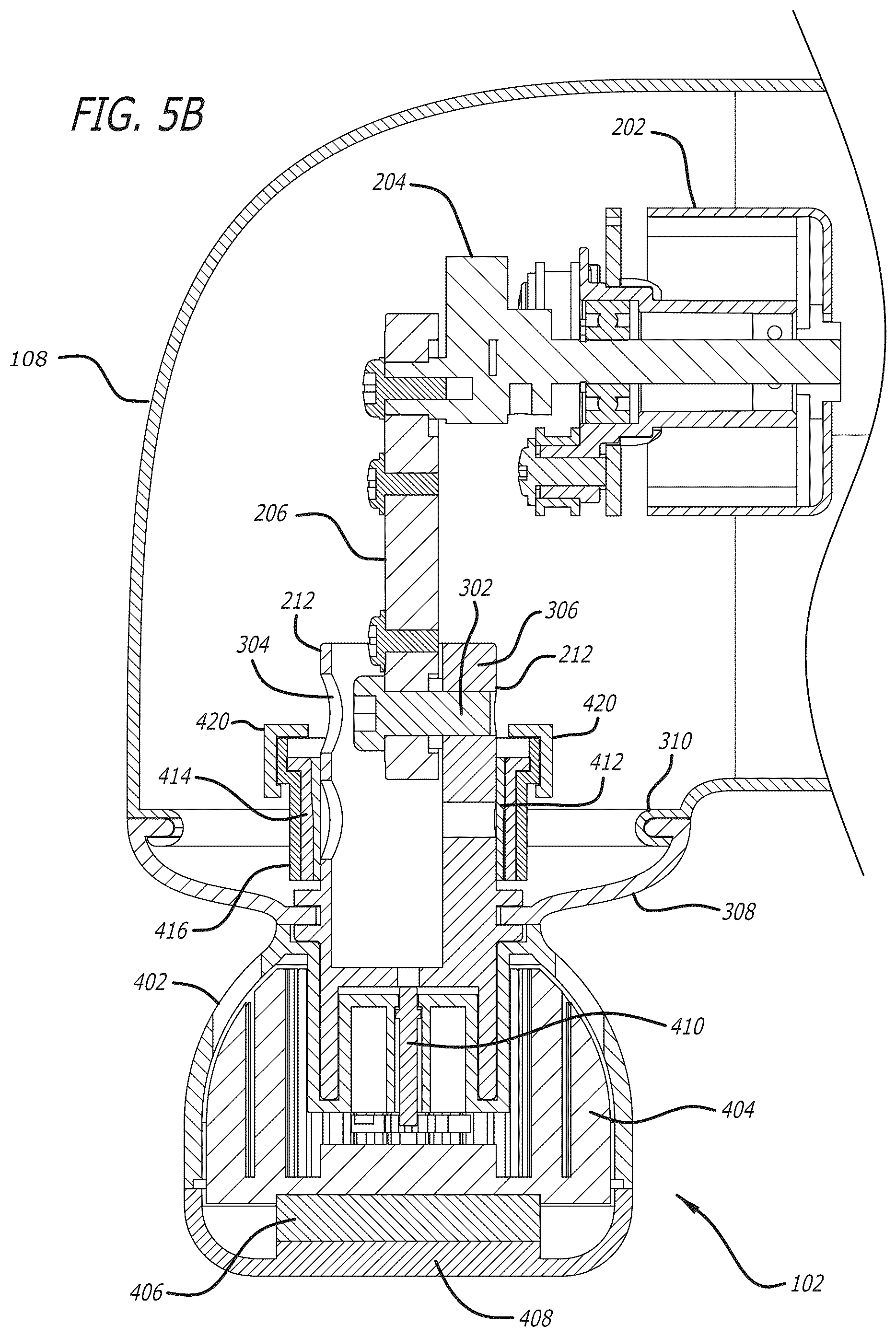 Patent US12102583 Figure 6 – Temperature-controlled massage node light indicator