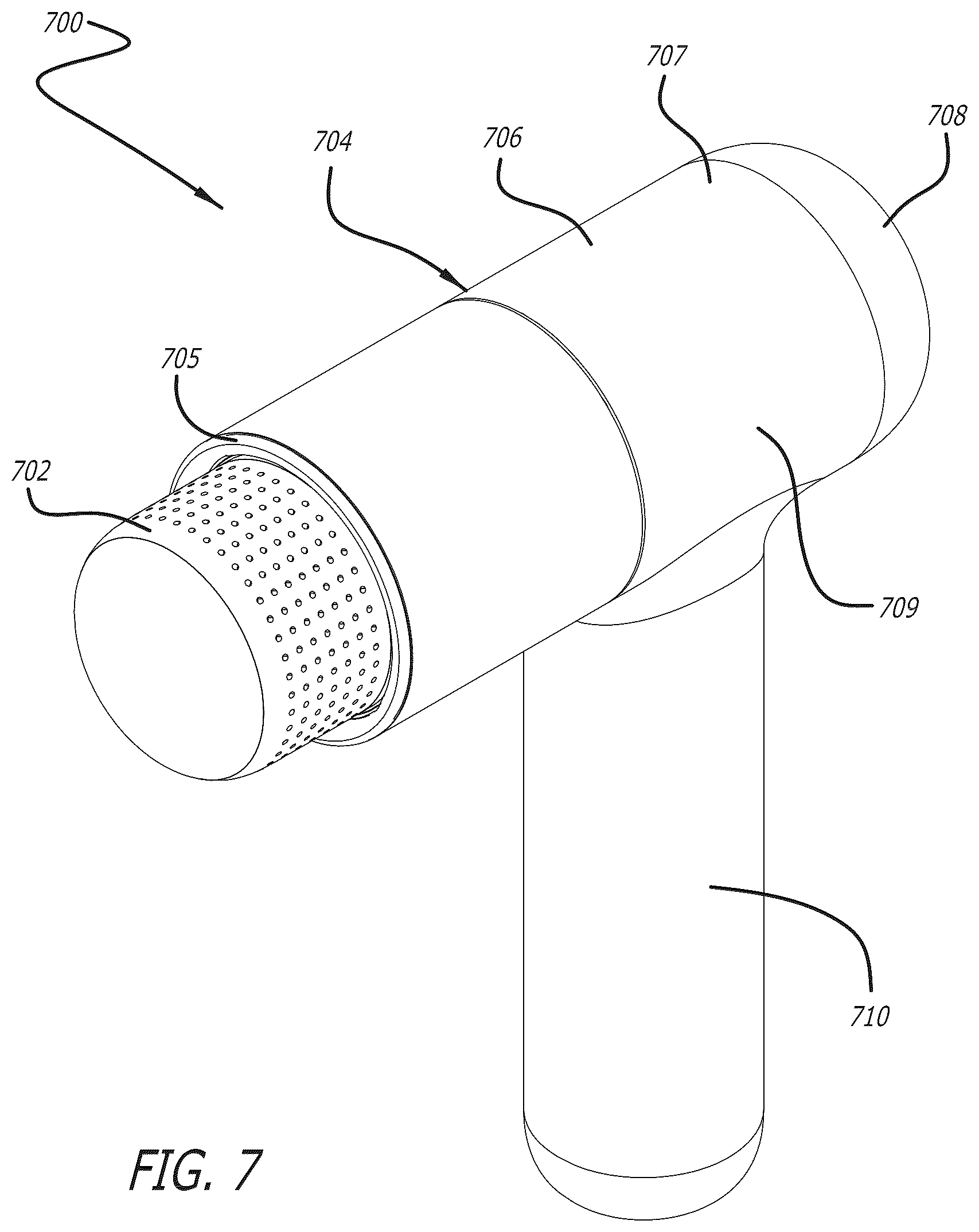 Patent US12102583 Figure 8 – Temperature-controlled massage node light indicator