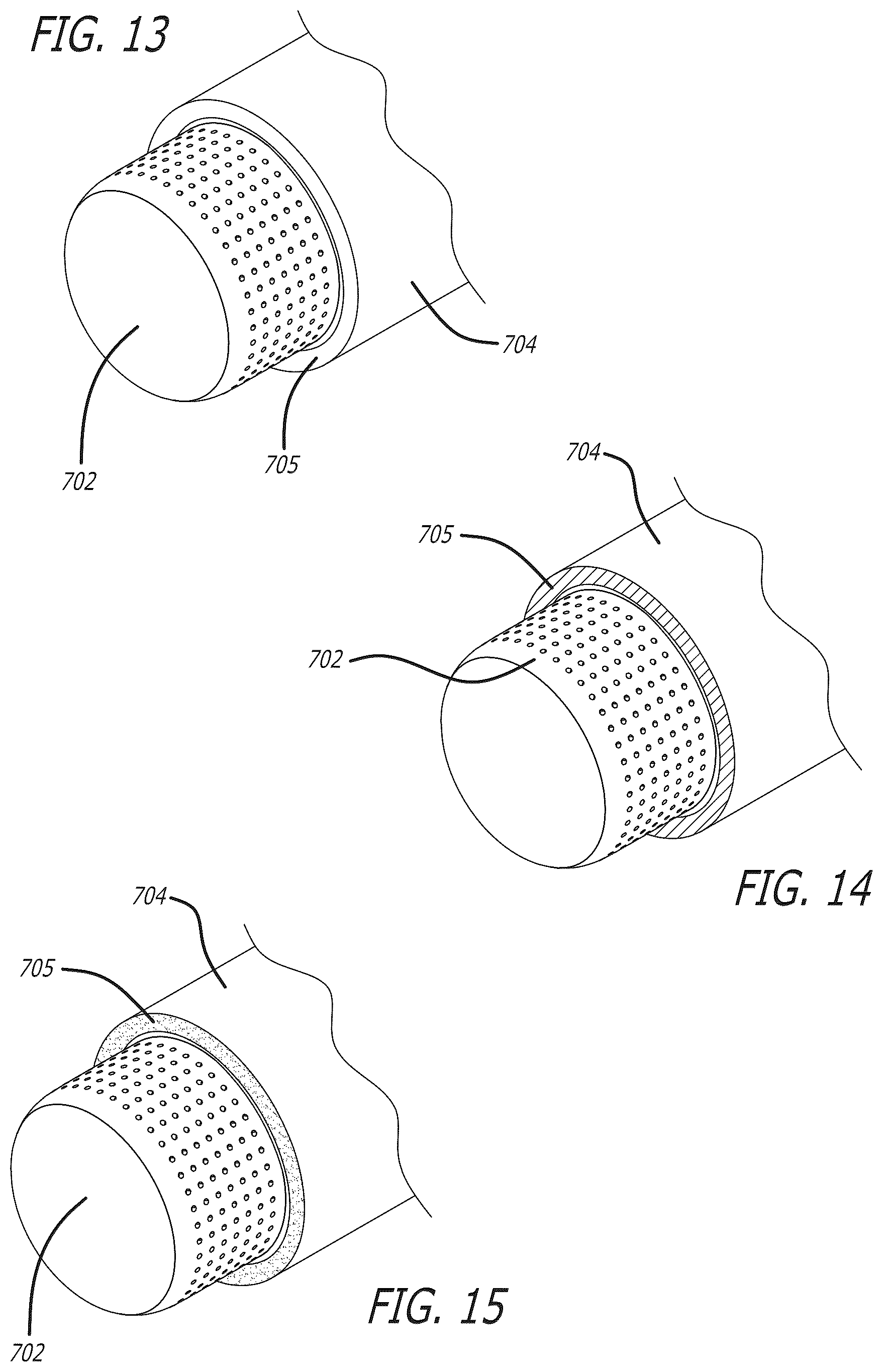 Patent US12102583 Figure 14 – Temperature-controlled massage node light indicator