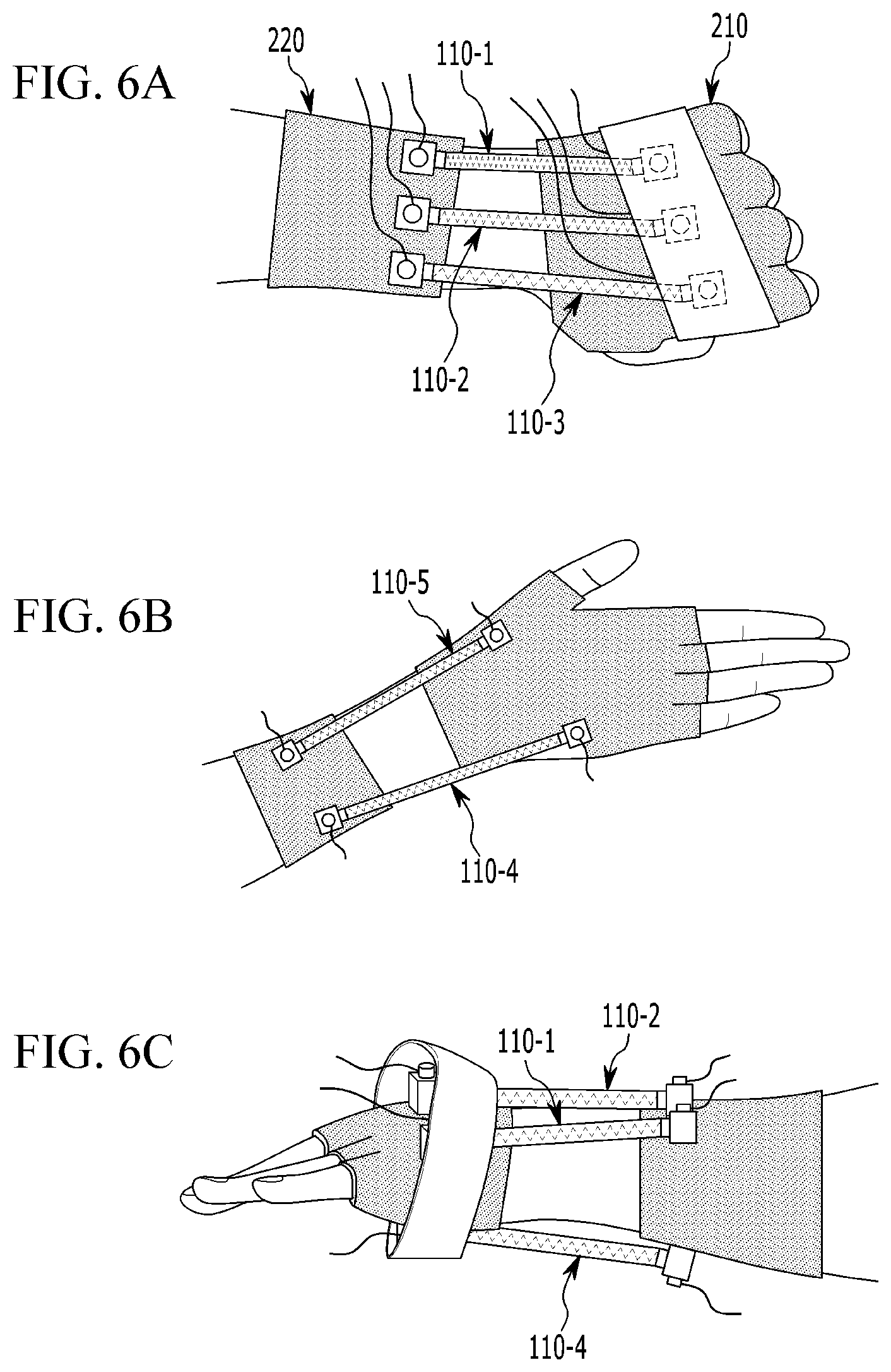 Patent US12102585 Figure 6 – Wearable robot for assisting upper limb movement by using artificial muscle