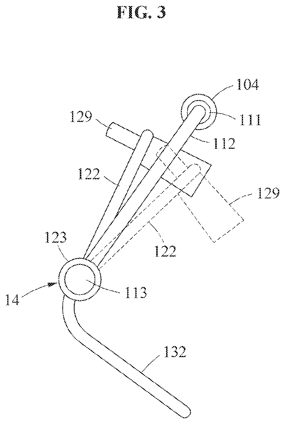 Patent US12102586 Figure 3 – Motion assistance apparatus