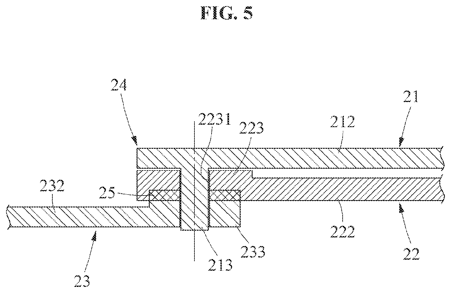 Patent US12102586 Figure 5 – Motion assistance apparatus