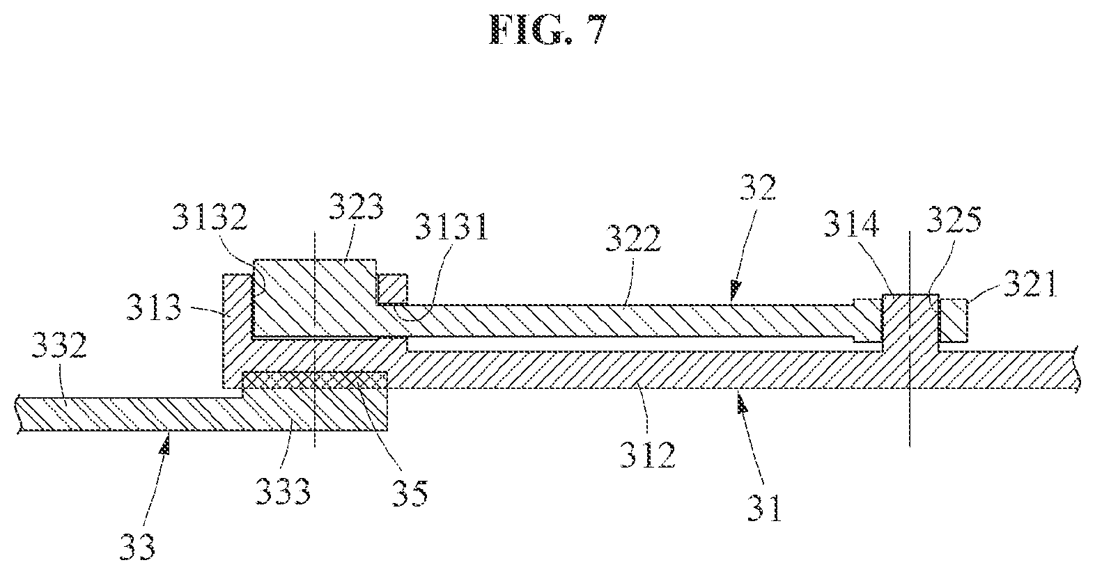 Patent US12102586 Figure 7 – Motion assistance apparatus