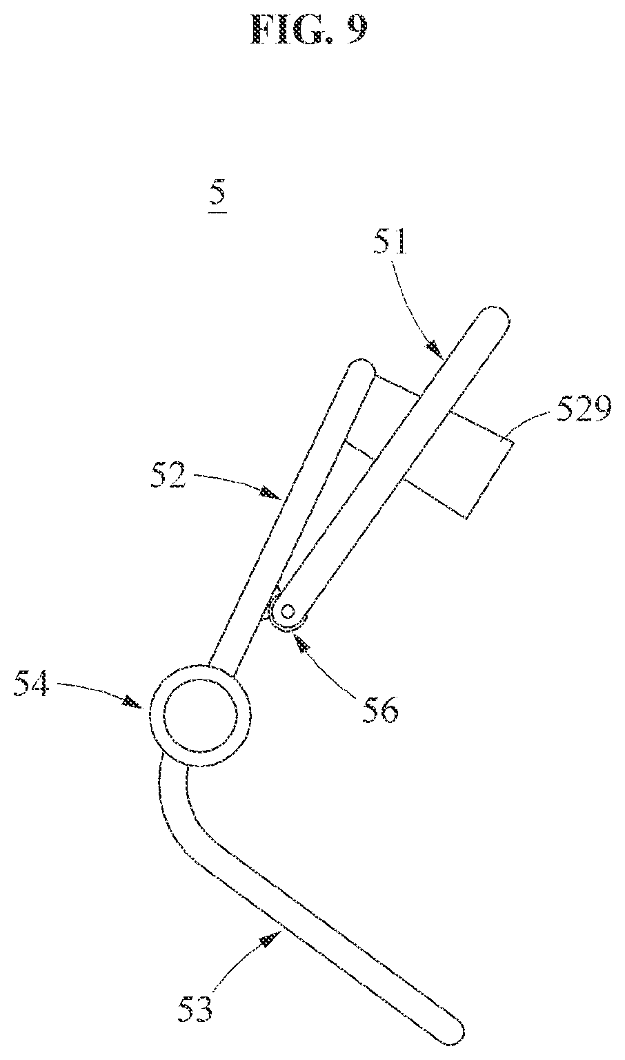 Patent US12102586 Figure 9 – Motion assistance apparatus