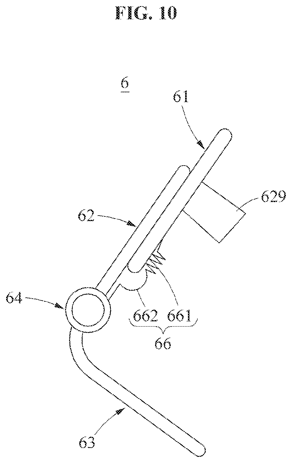 Patent US12102586 Figure 10 – Motion assistance apparatus