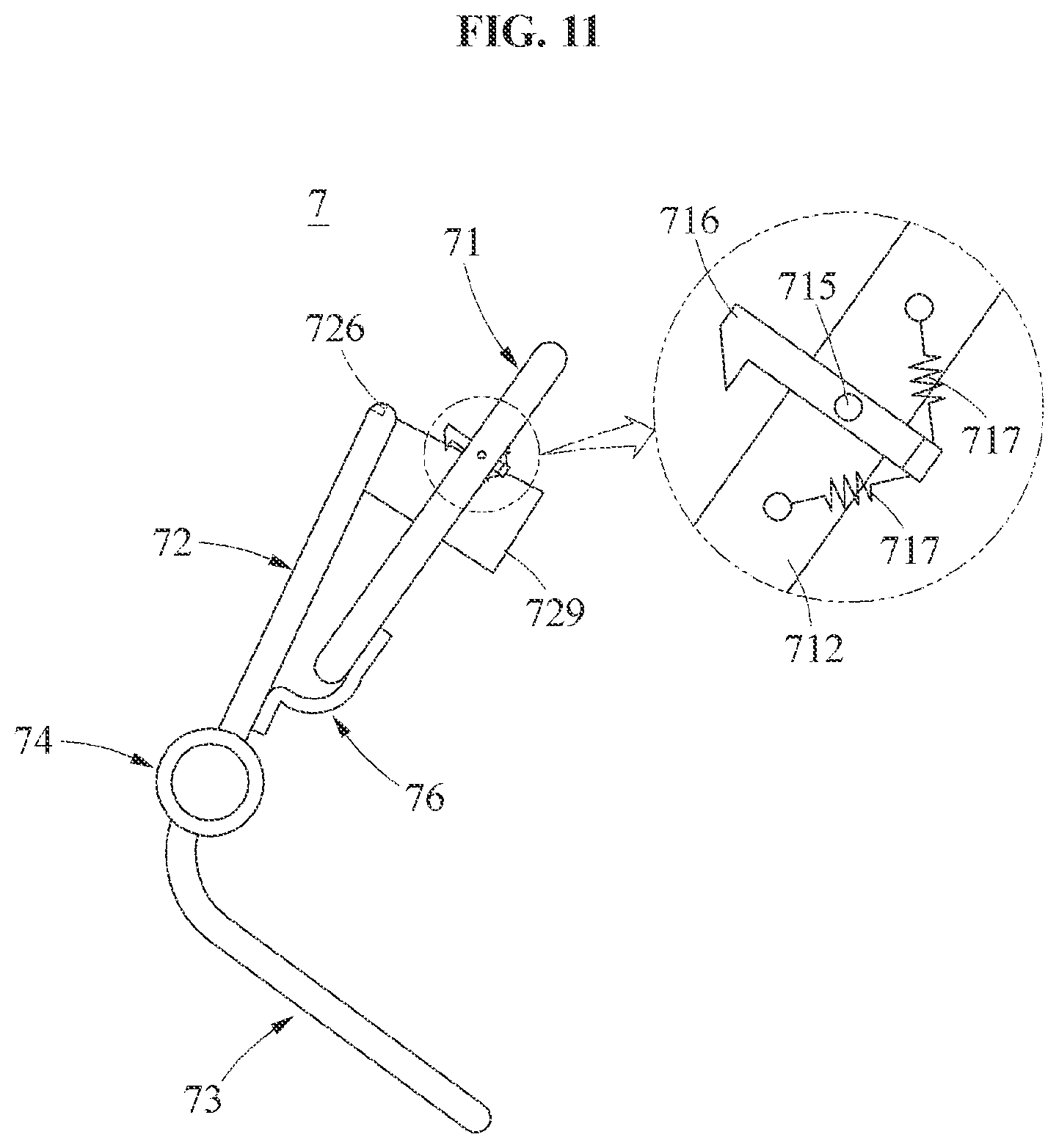 Patent US12102586 Figure 11 – Motion assistance apparatus