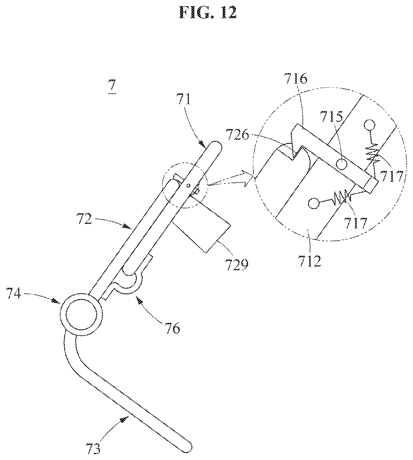 Patent US12102586 Figure 12 – Motion assistance apparatus