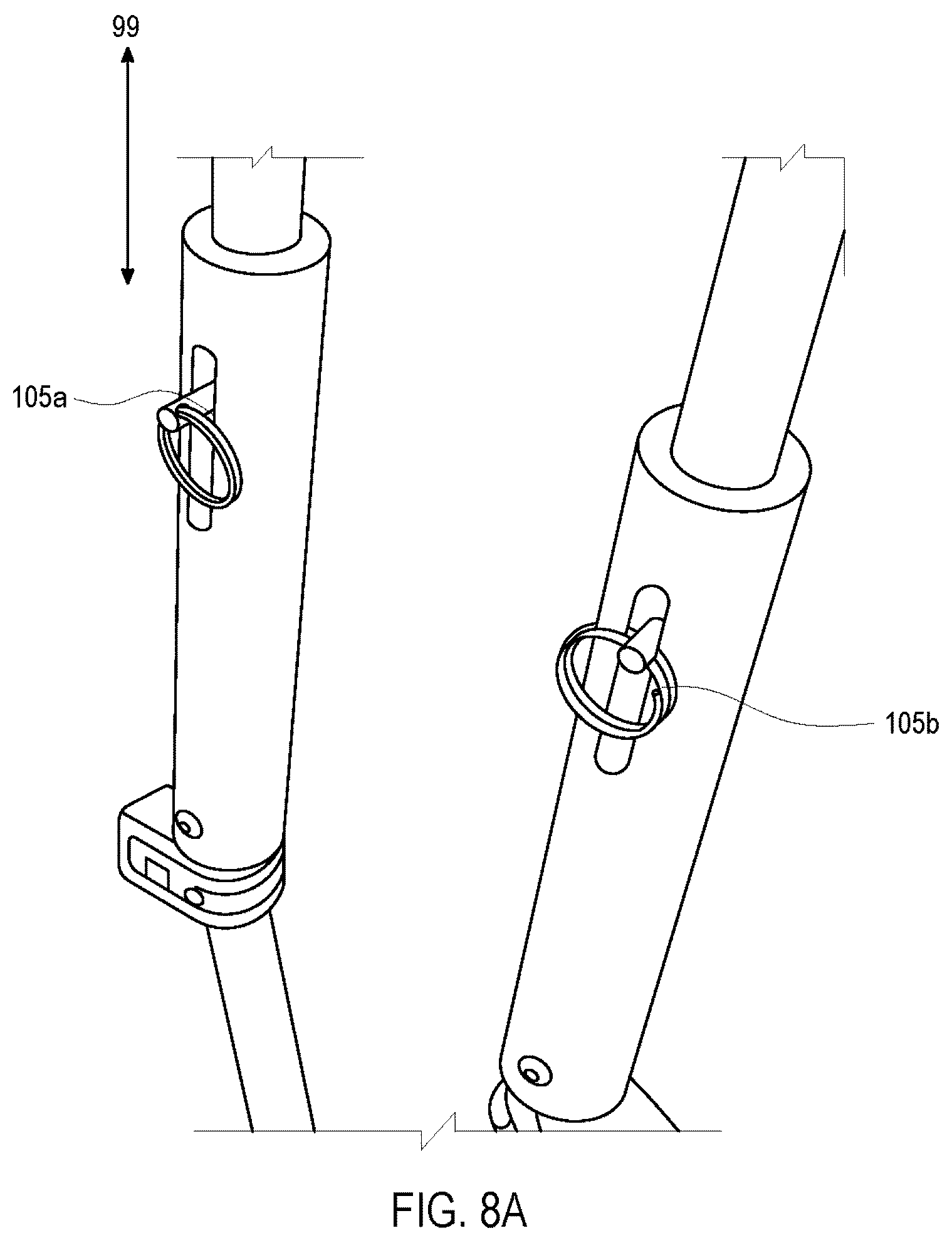 Patent US12102587 Figure 7 – Crutch