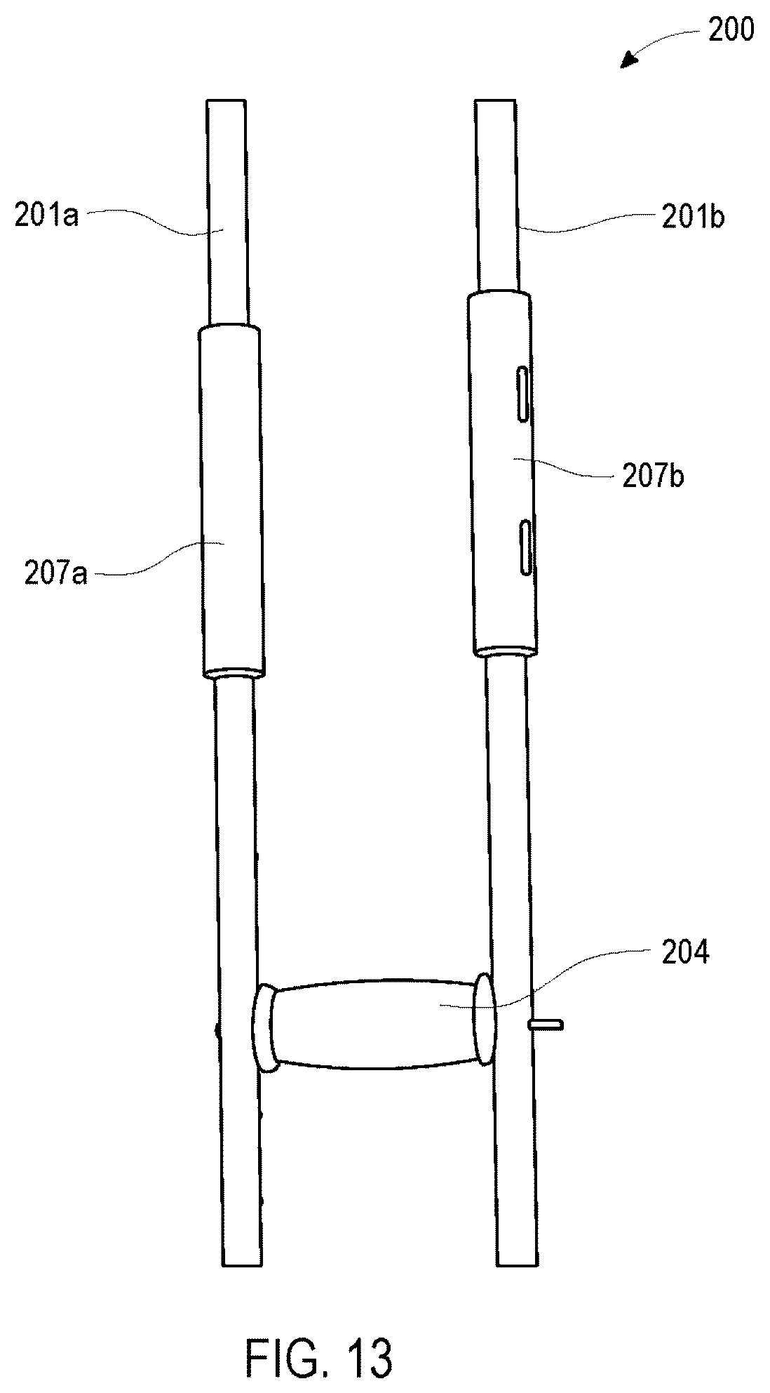 Patent US12102587 Figure 13 – Crutch