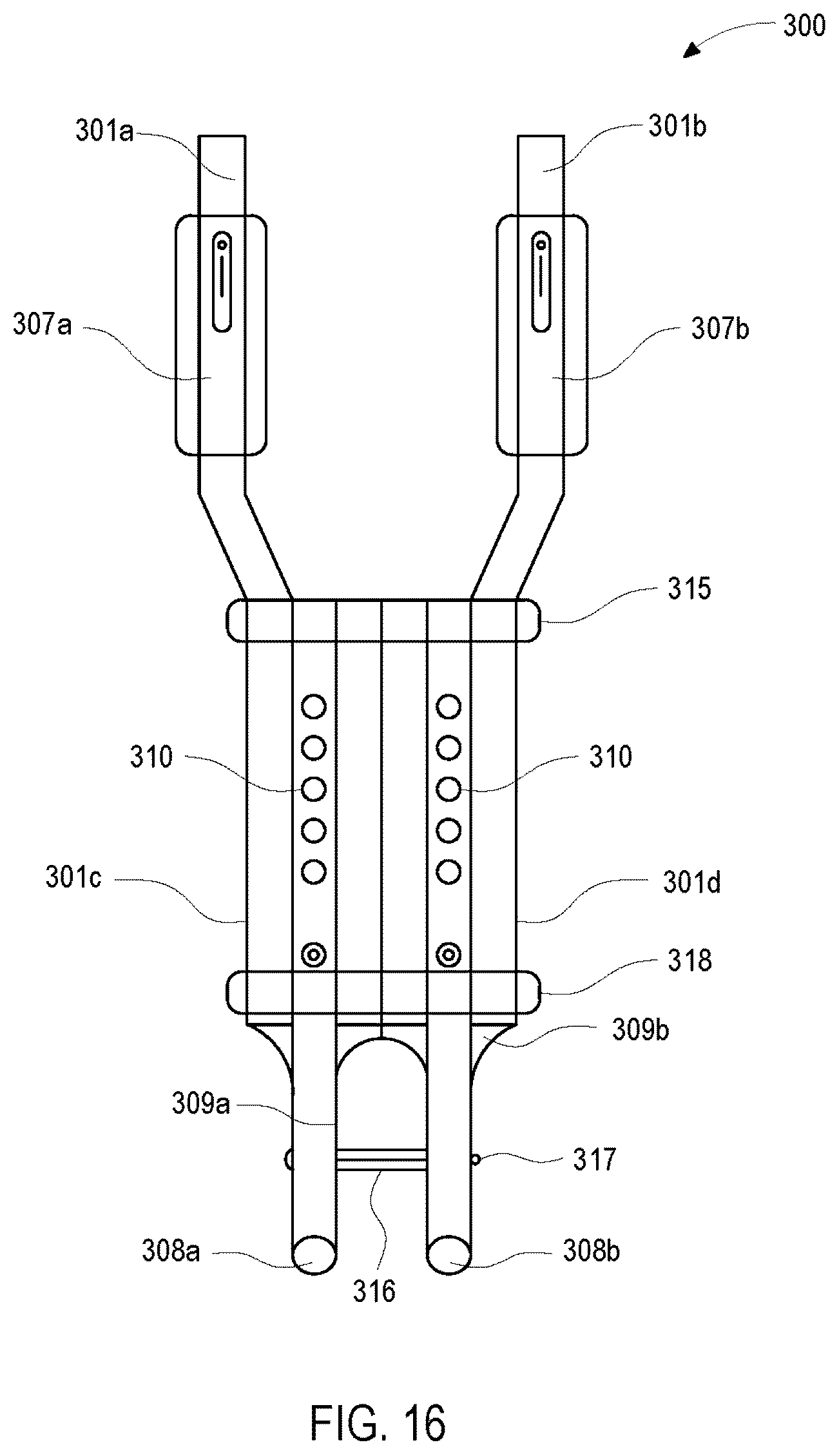 Patent US12102587 Figure 16 – Crutch
