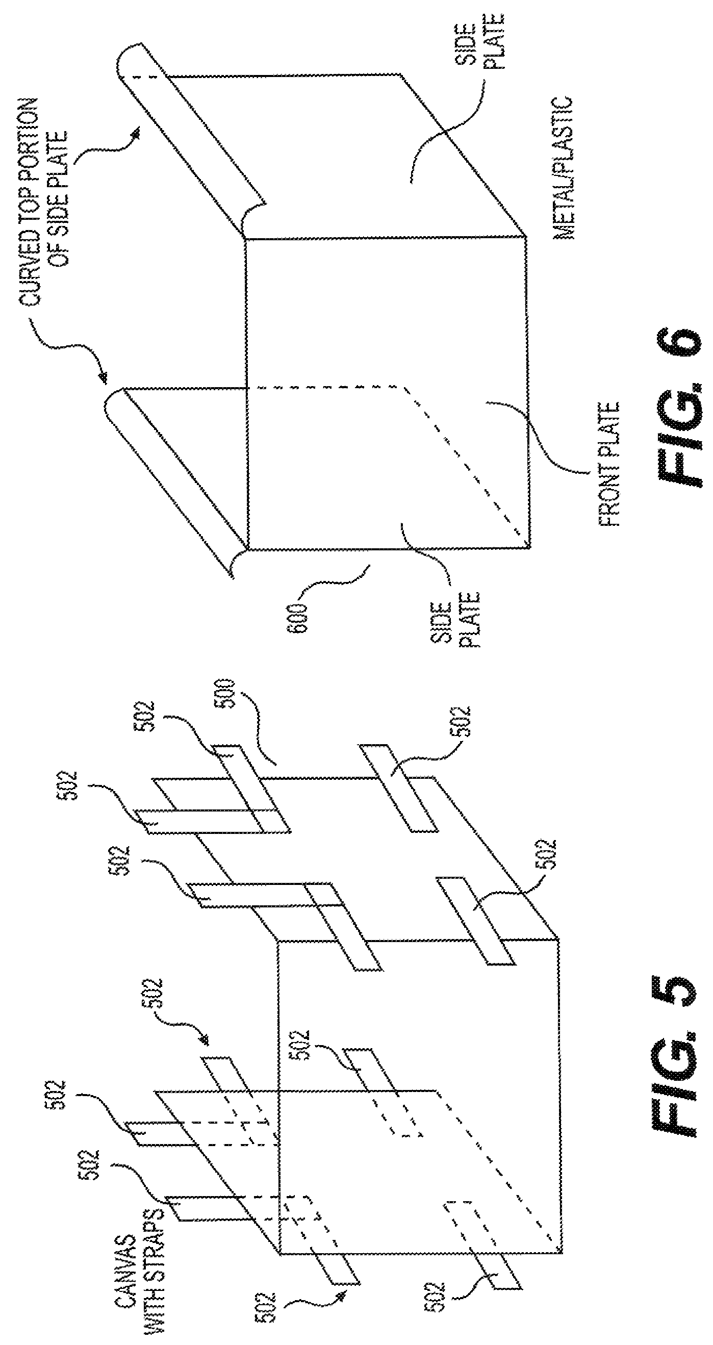 Patent US12102589 Figure 5 – Guiding system