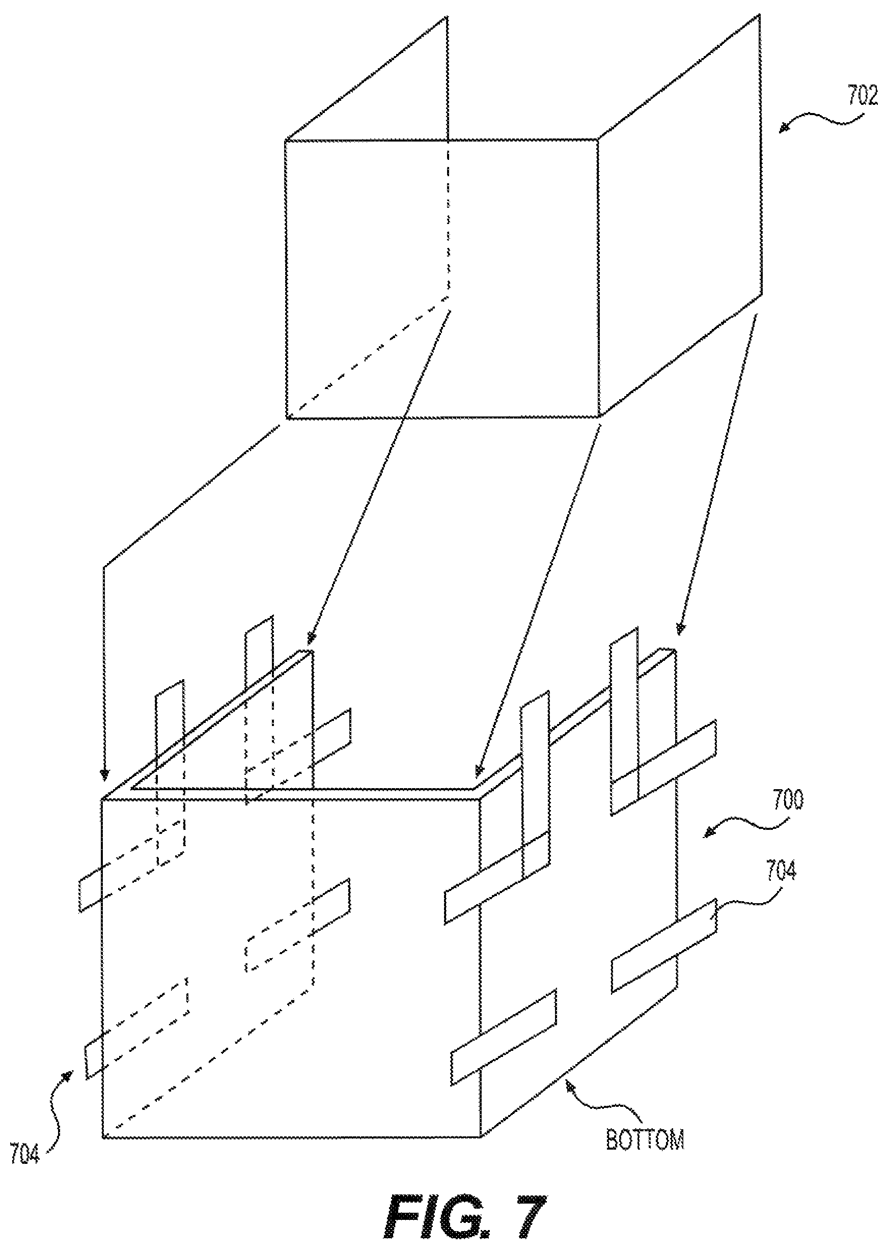 Patent US12102589 Figure 6 – Guiding system