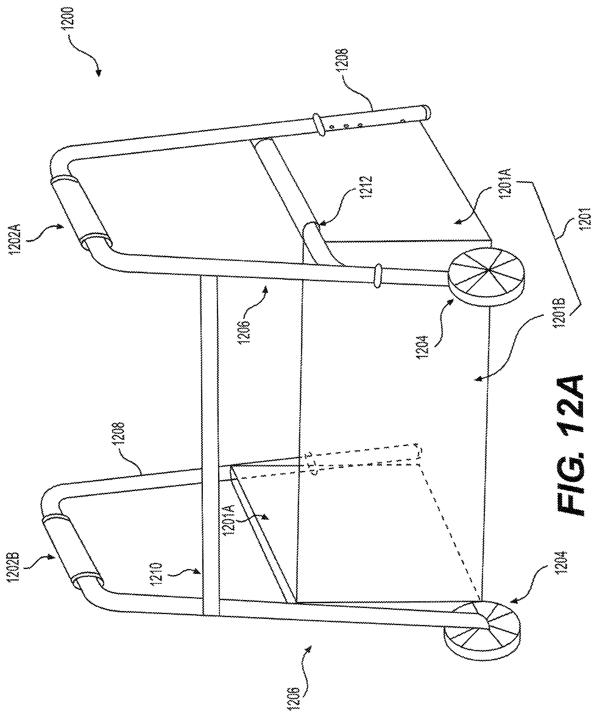 Patent US12102589 Figure 11 – Guiding system