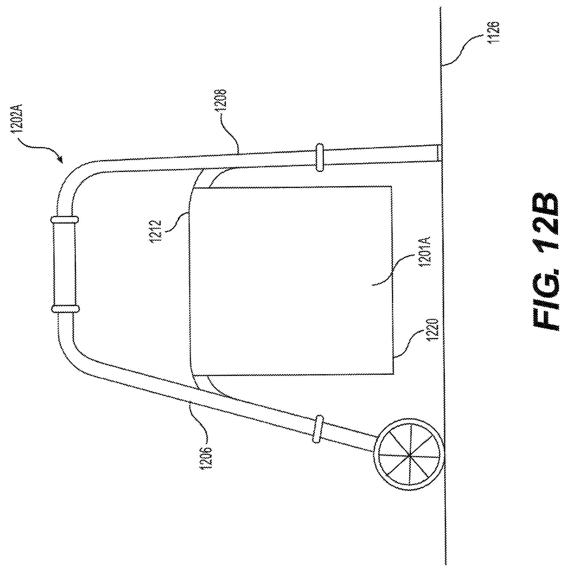 Patent US12102589 Figure 12 – Guiding system