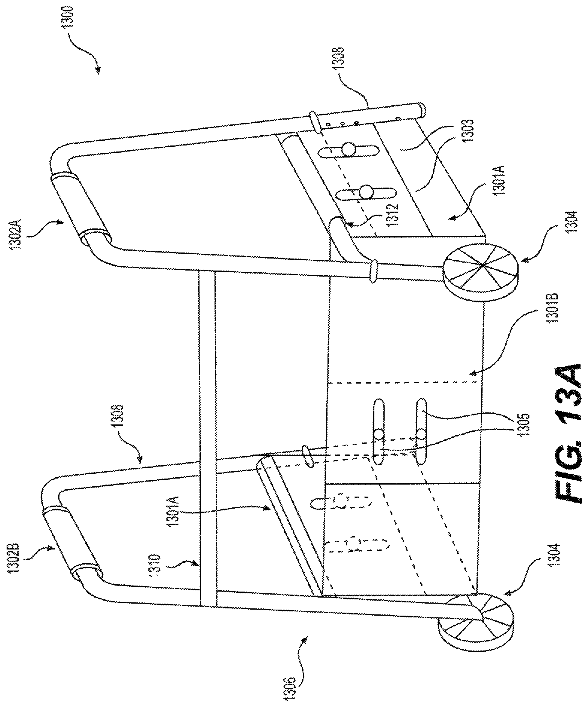 Patent US12102589 Figure 13 – Guiding system