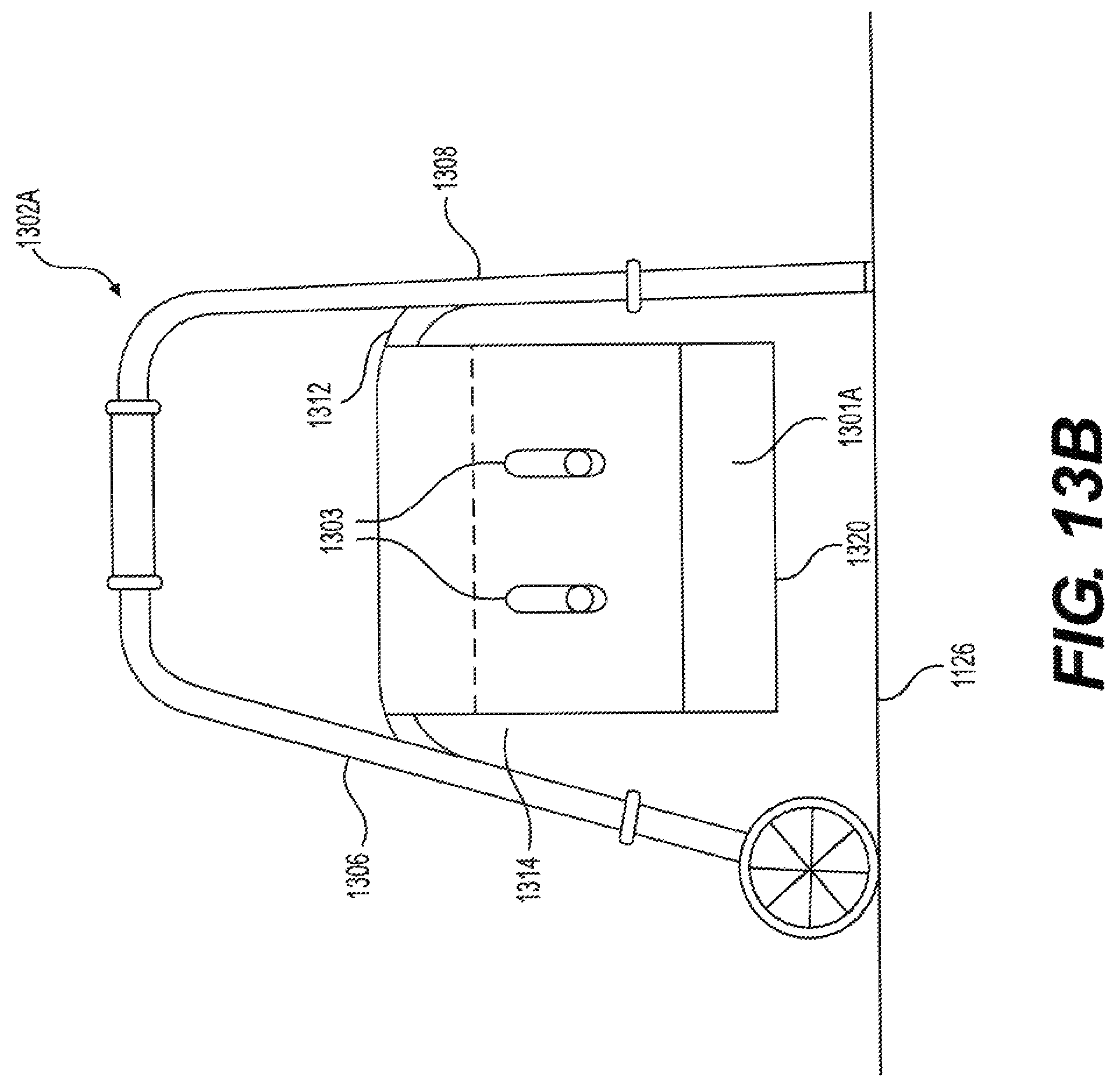 Patent US12102589 Figure 14 – Guiding system