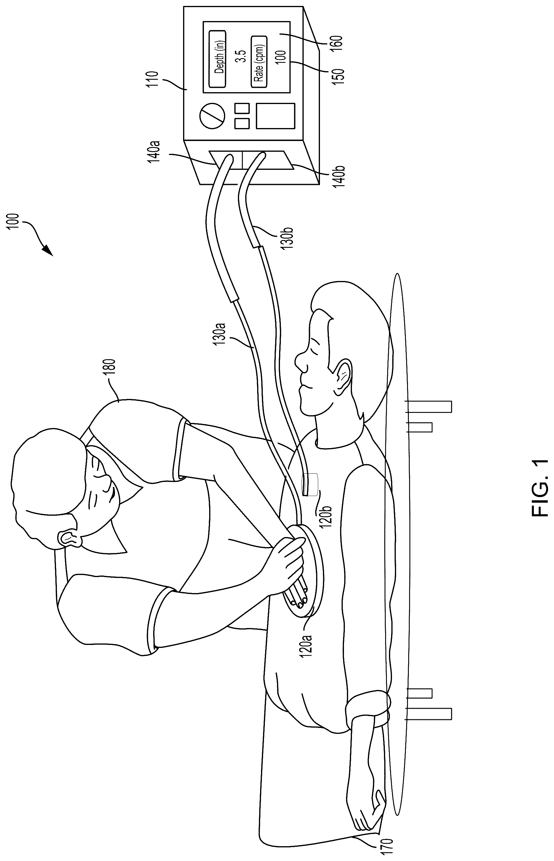 Patent US12102590 Figure 1 – Medical device system and hardware for sensor data acquisition