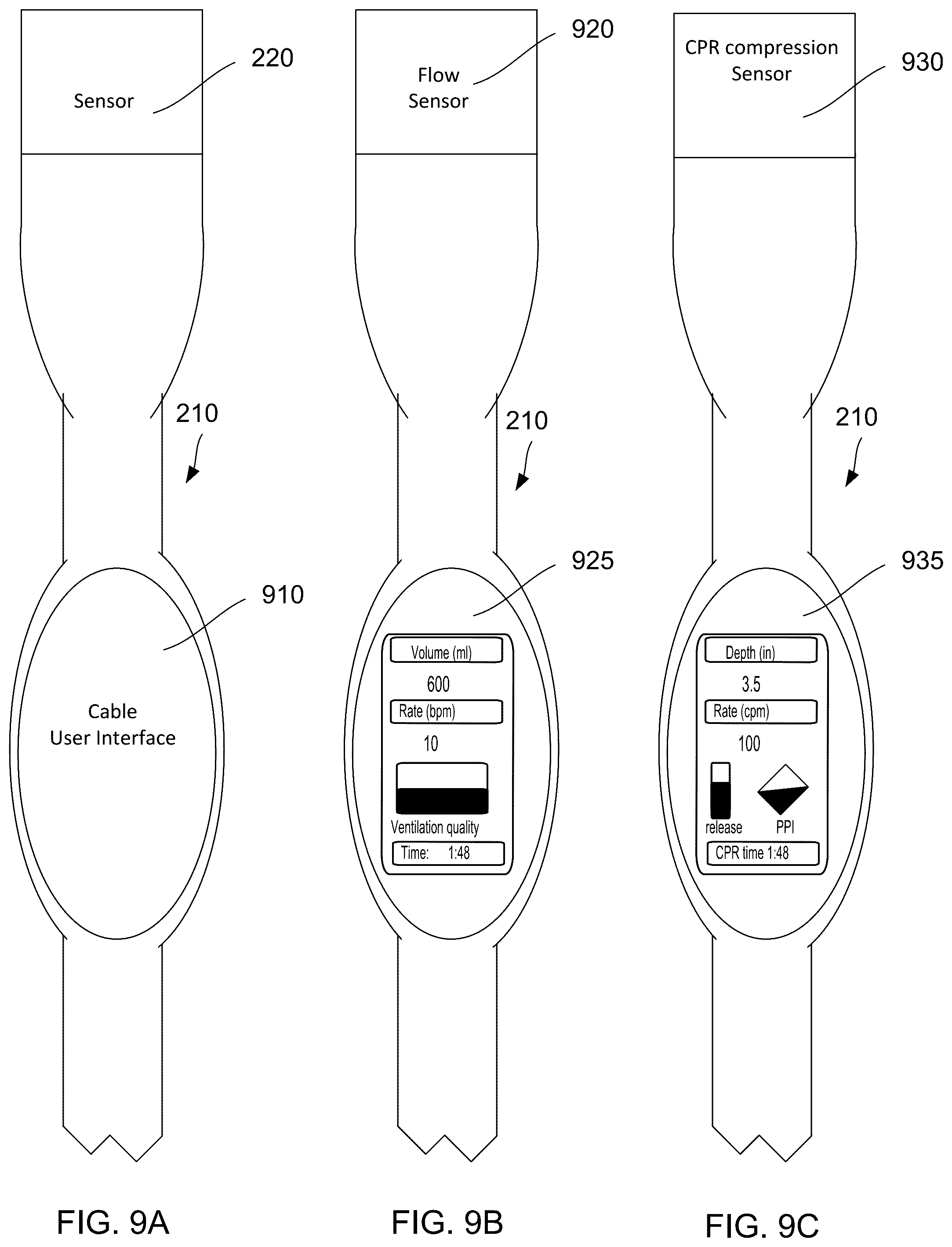Patent US12102590 Figure 11 – Medical device system and hardware for sensor data acquisition
