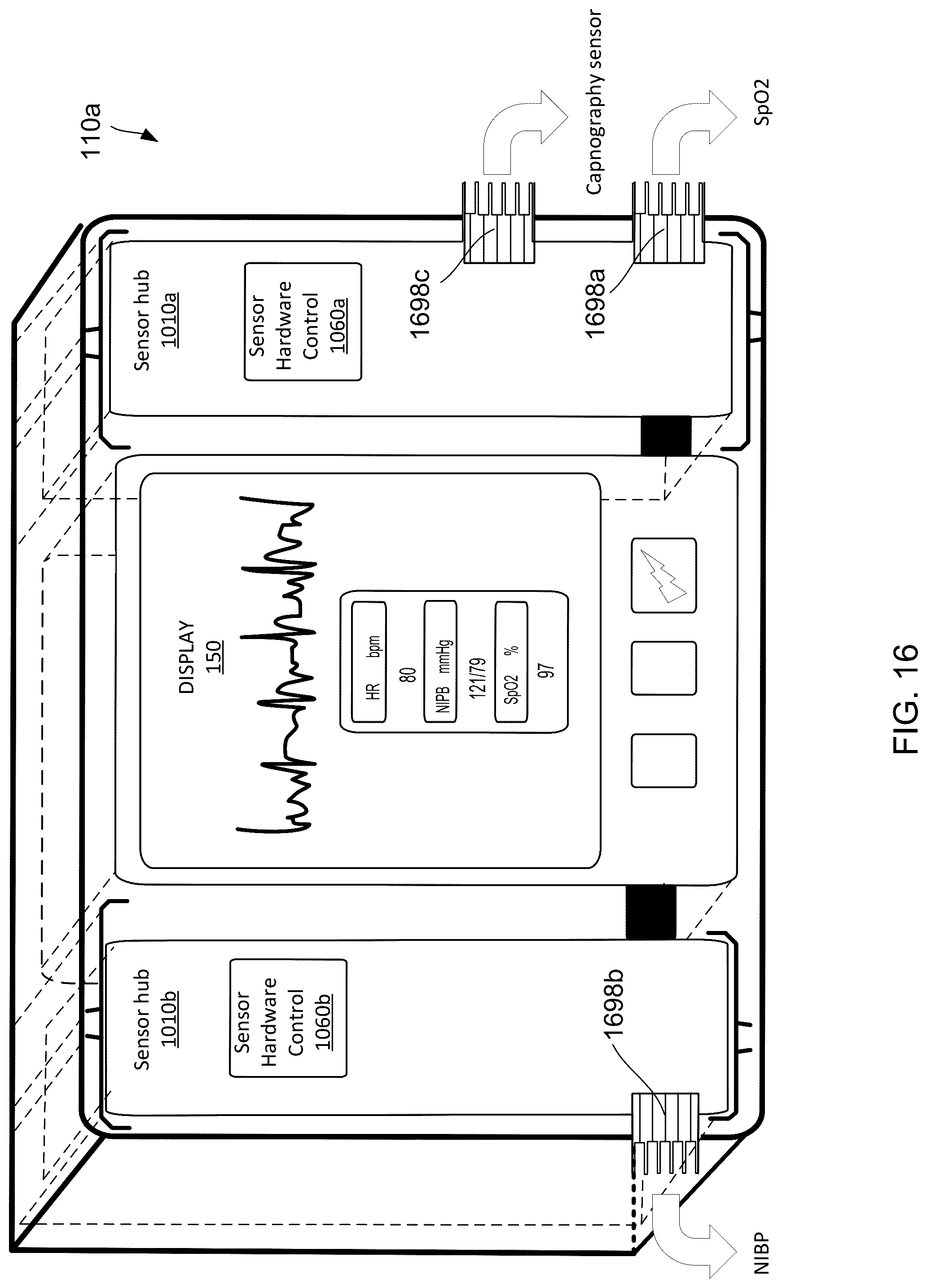 Patent US12102590 Figure 18 – Medical device system and hardware for sensor data acquisition