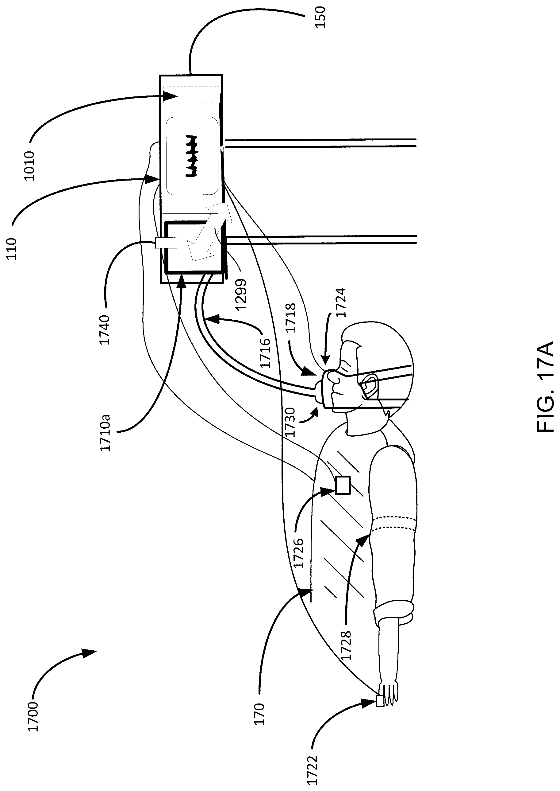 Patent US12102590 Figure 19 – Medical device system and hardware for sensor data acquisition