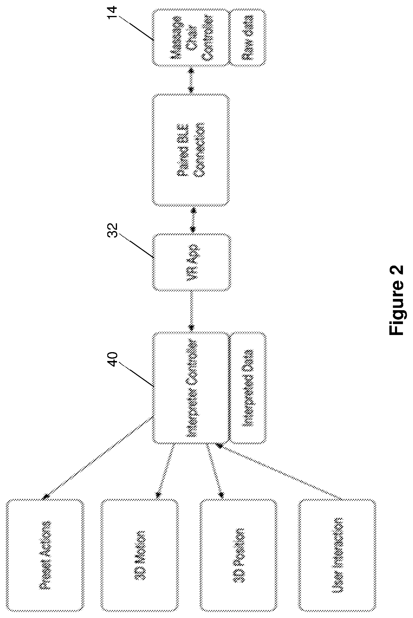 Patent US12102591 Figure 2 – System and method for controlling a massage apparatus