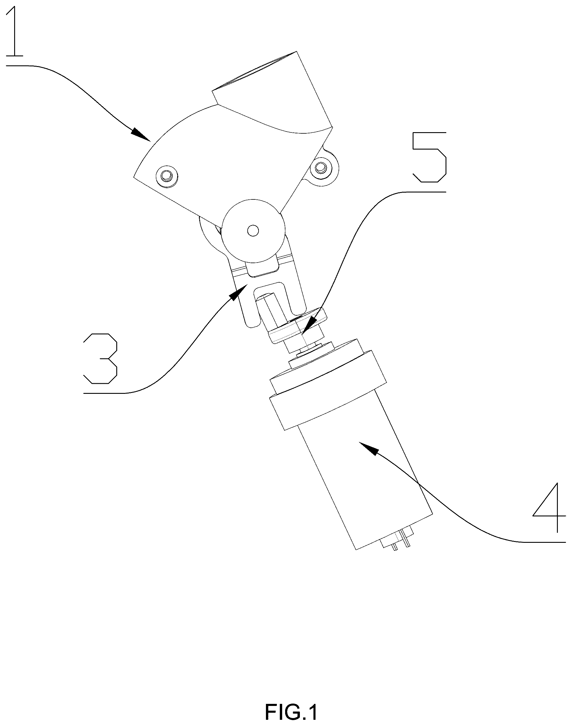 Patent US12102592 Figure 1 – Motor-linked blowing and sucking structure and health care tool using same