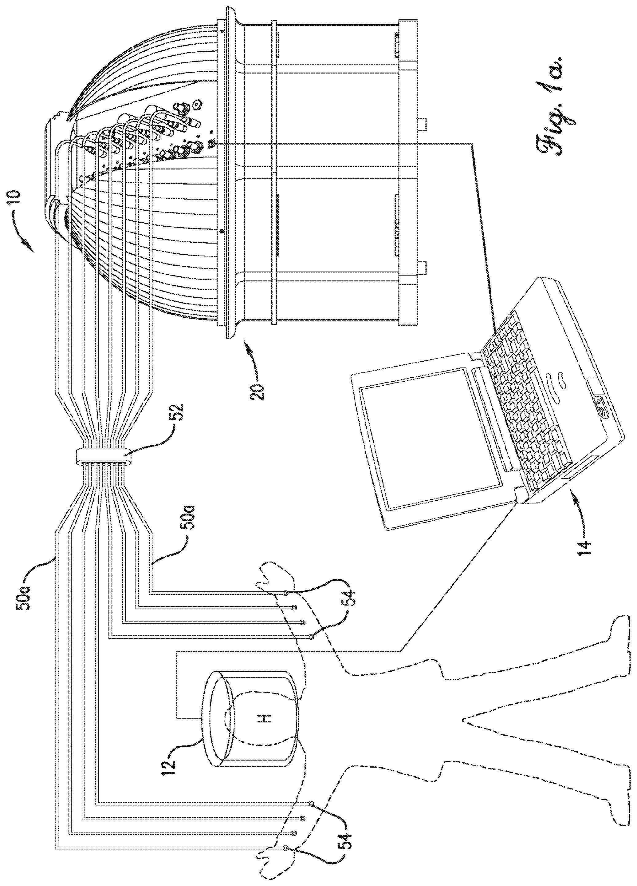 Patent US12102593 Figure 1 – Pneumatic somatosensory stimulation device and method
