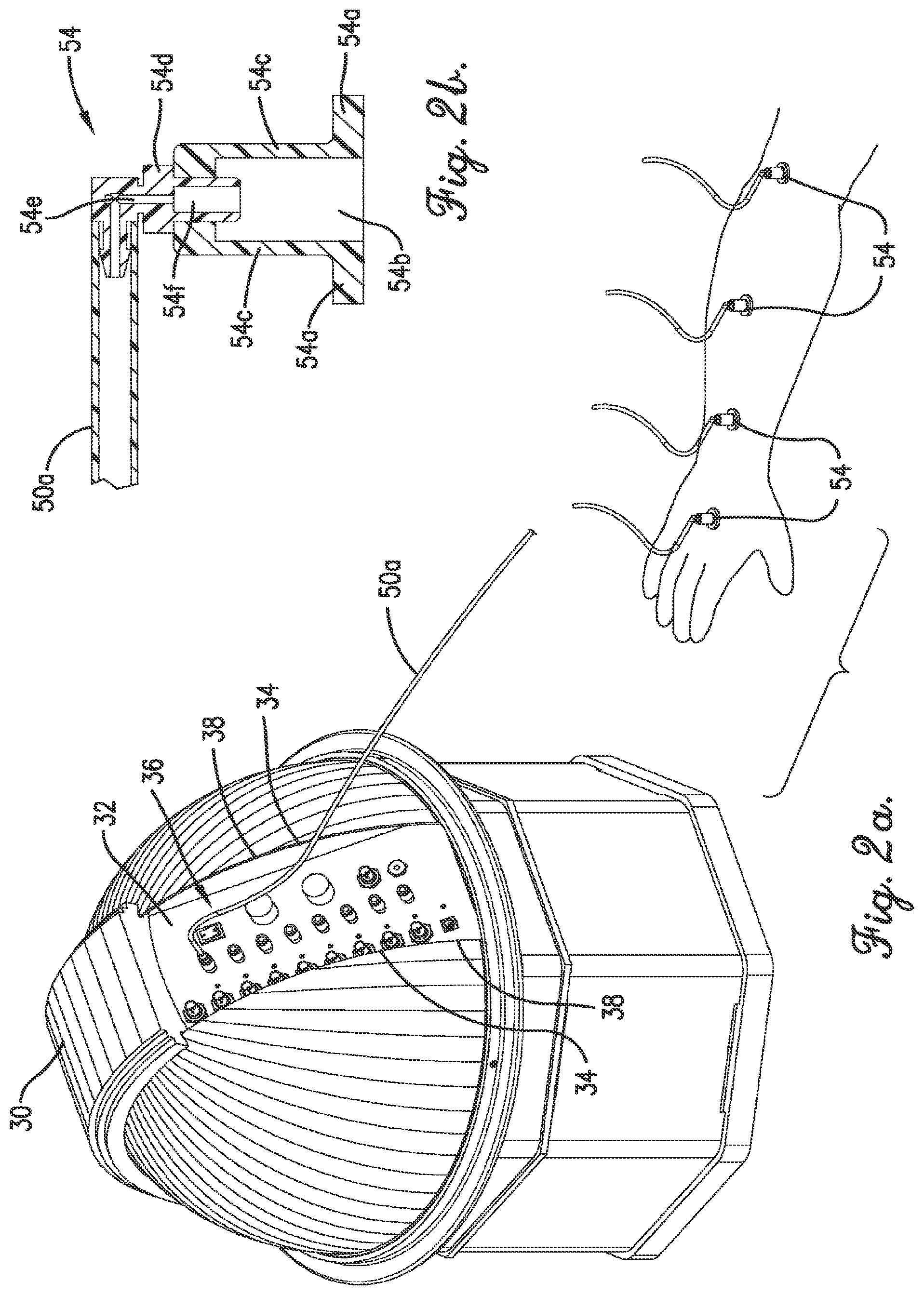 Patent US12102593 Figure 4 – Pneumatic somatosensory stimulation device and method