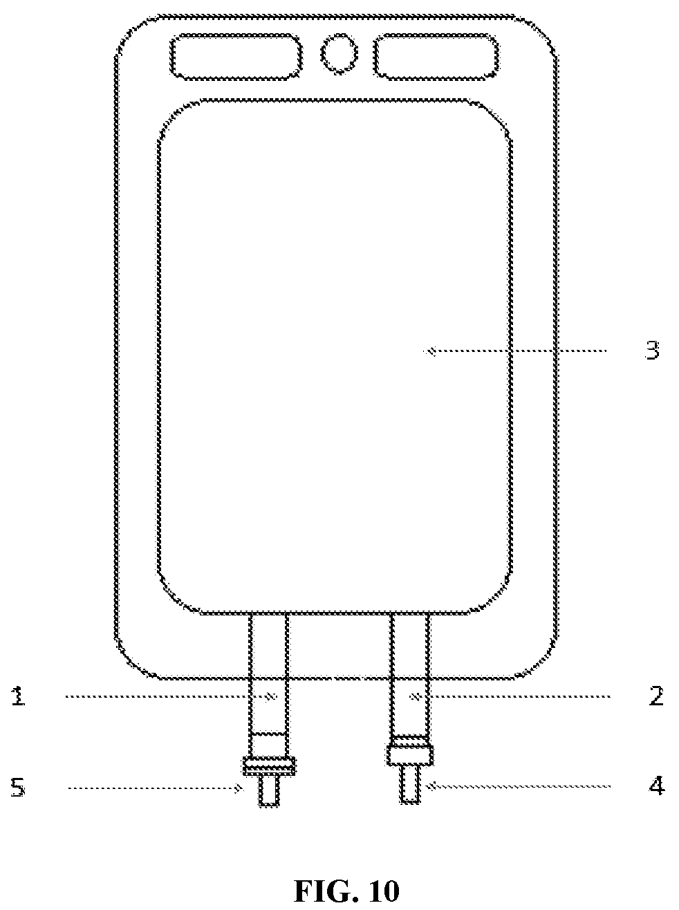 Patent US12102594 Figure 10 – Infusion bag of Midazolam for intravenous use