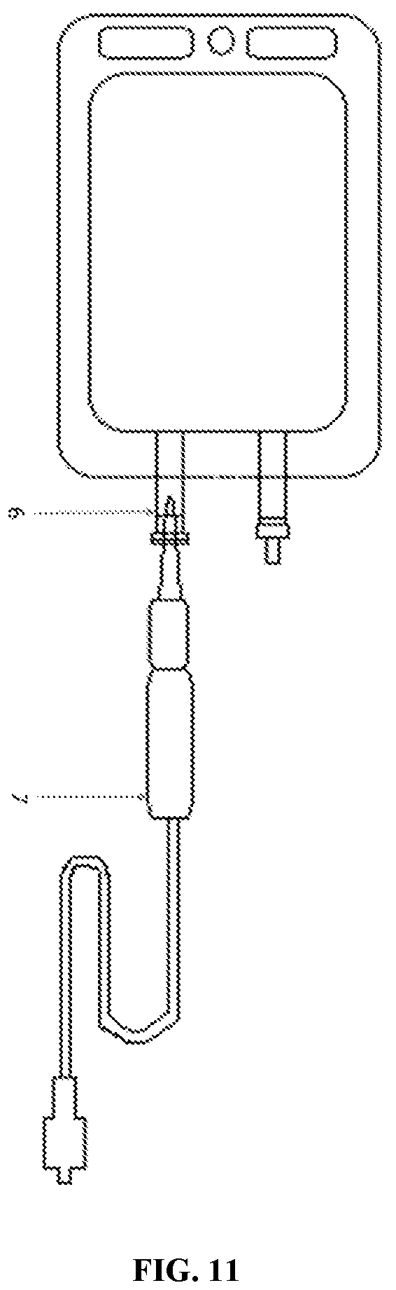 Patent US12102594 Figure 11 – Infusion bag of Midazolam for intravenous use