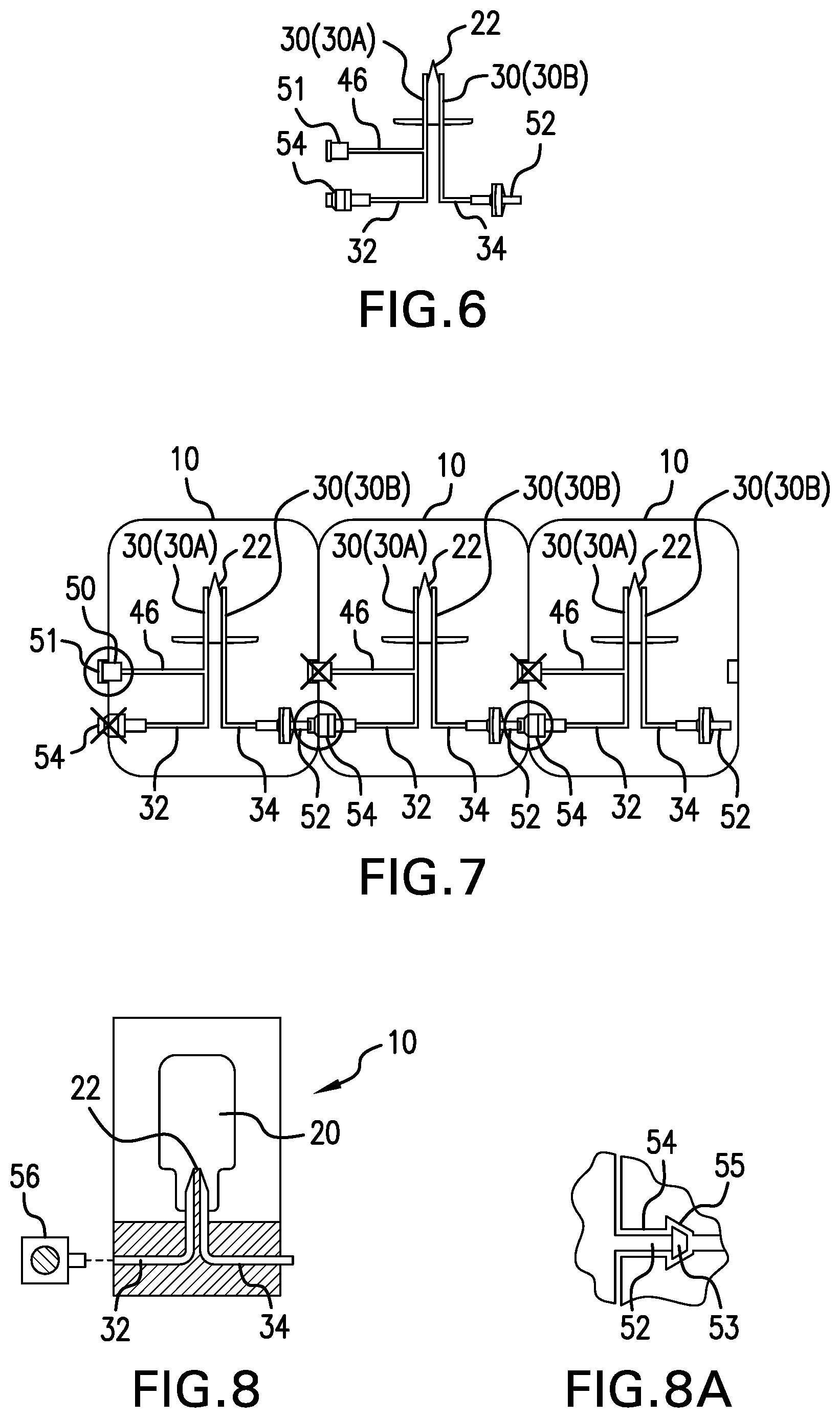 Patent US12102595 Figure 5 – Serially-connectable drug modules for combinatorial drug delivery device